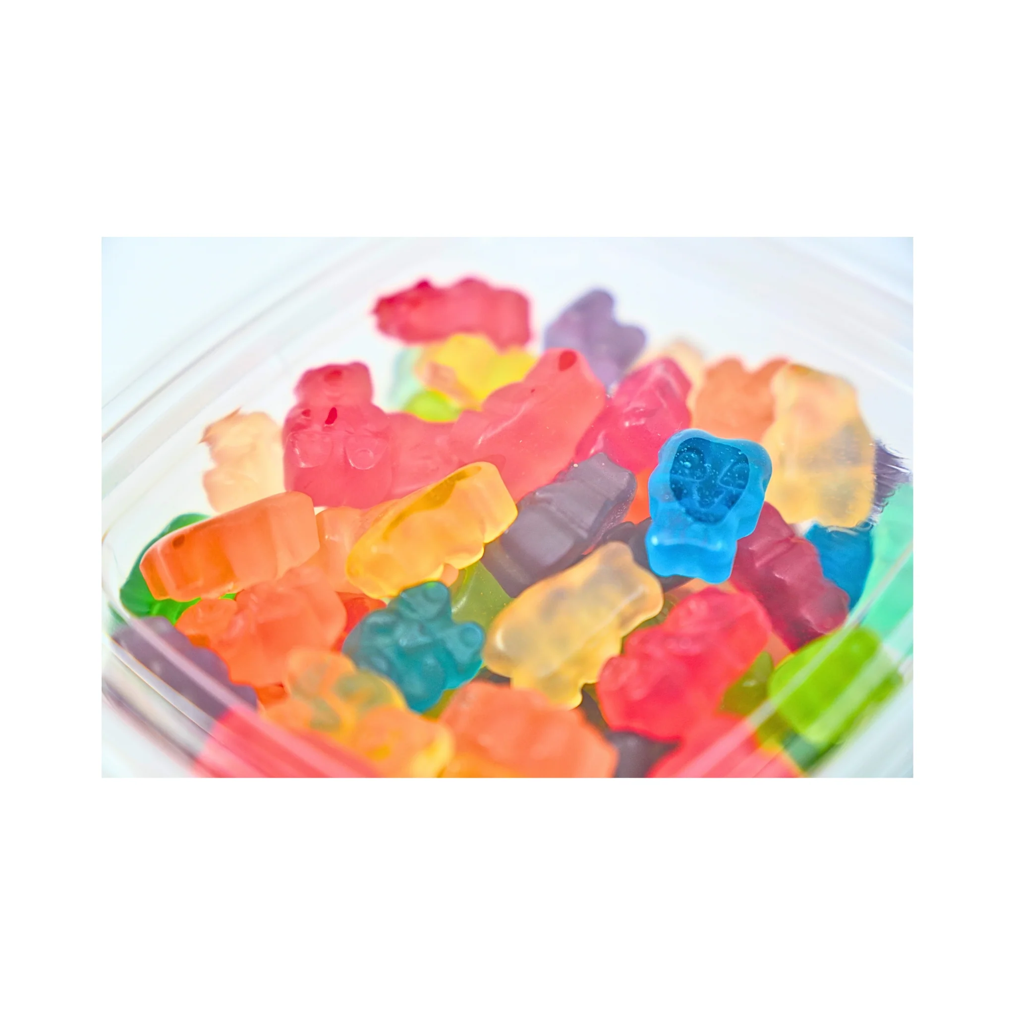 Albanese 12 flavor Gummi Bears 10oz Tub - Image 4
