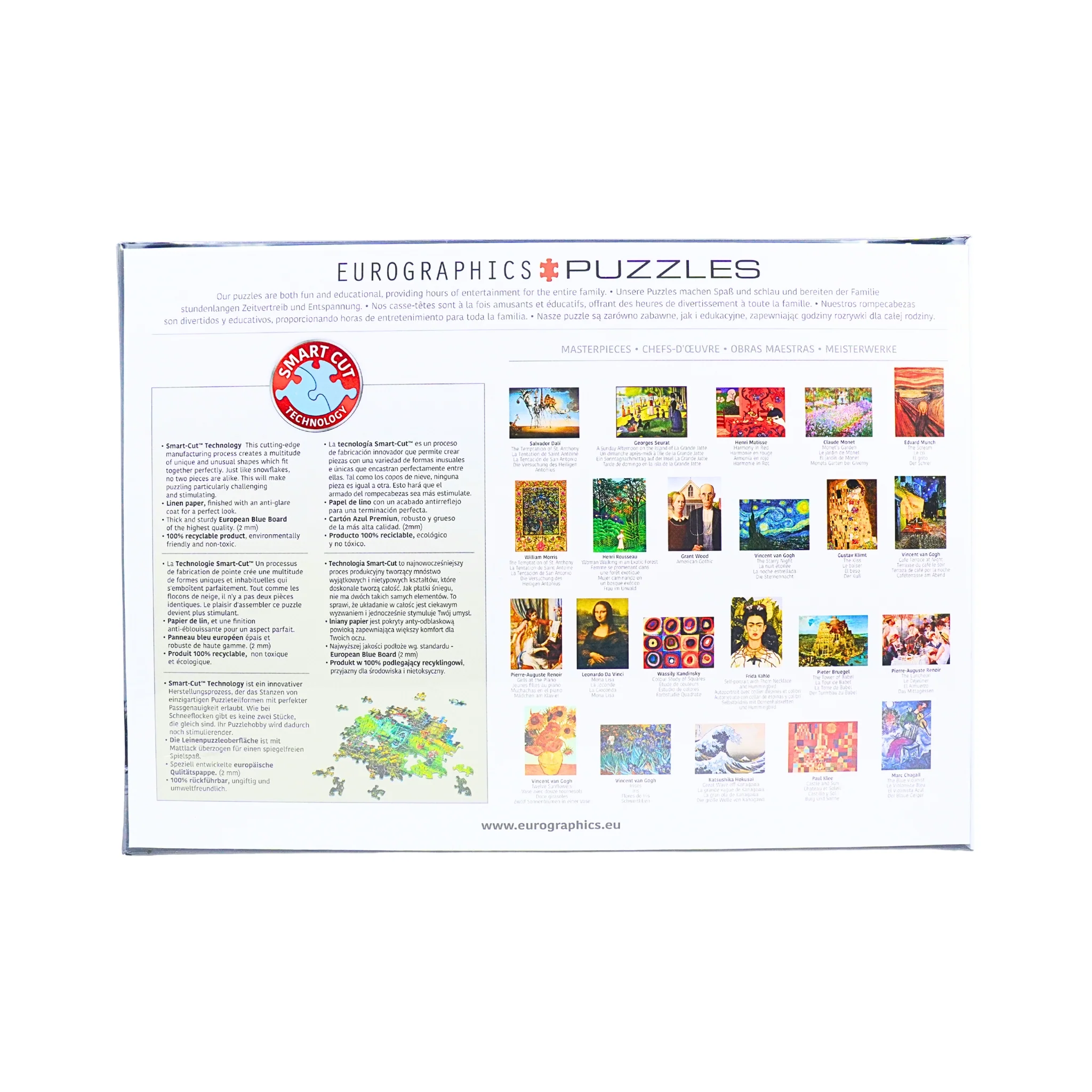 Amsterdam, The Netherlands Puzzle 1000 Pcs - Image 3