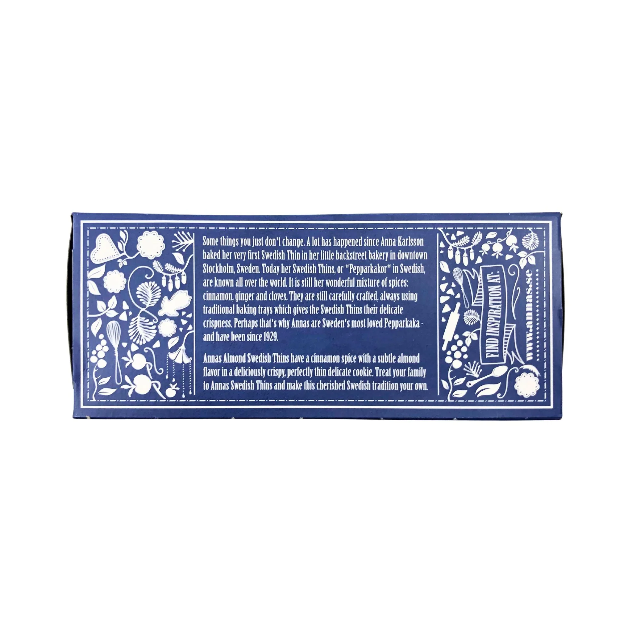 Annas Almond Swedish Thins  5.25oz Box 12/cs - Image 3