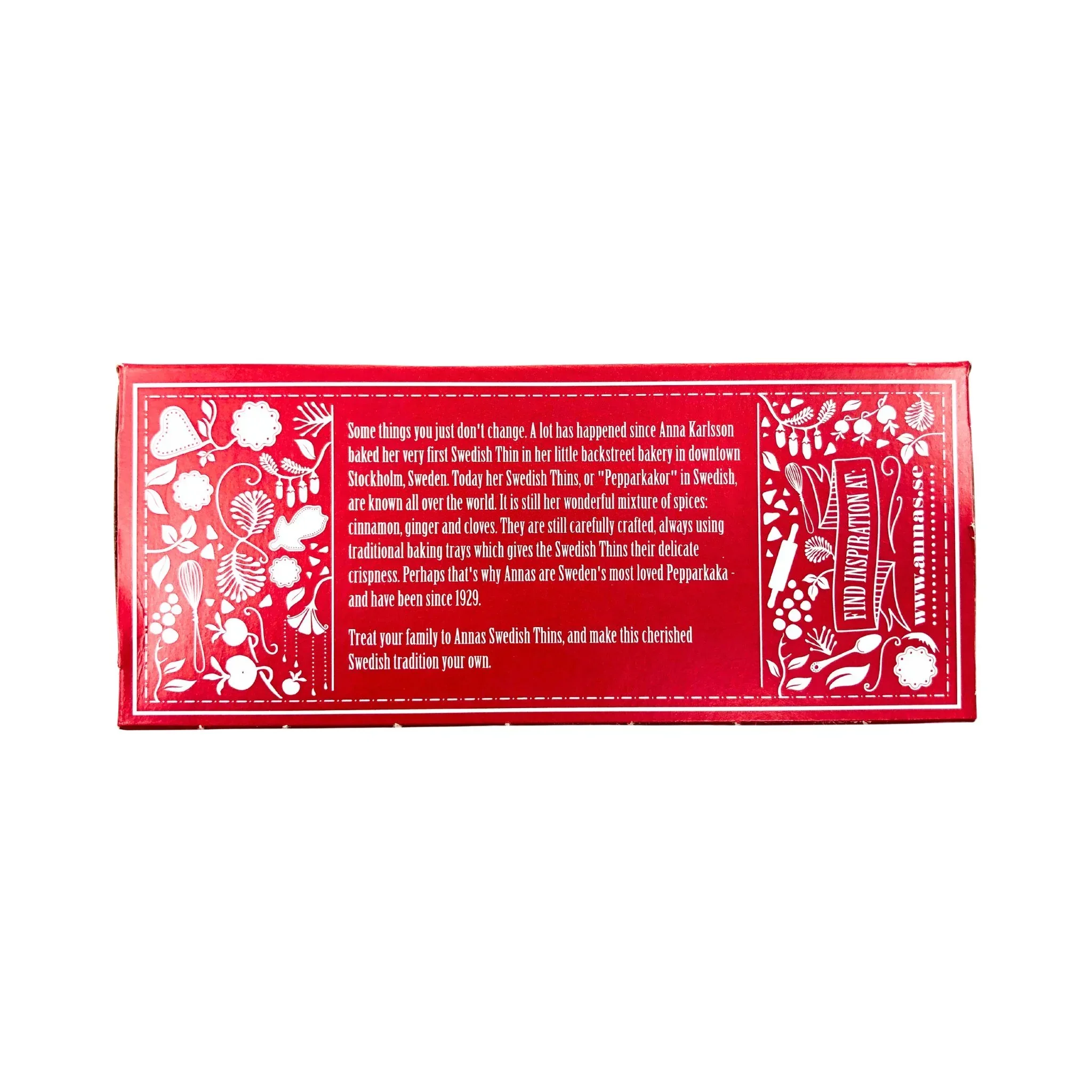Annas Ginger Thins 5.25oz Box 12/cs - Image 3