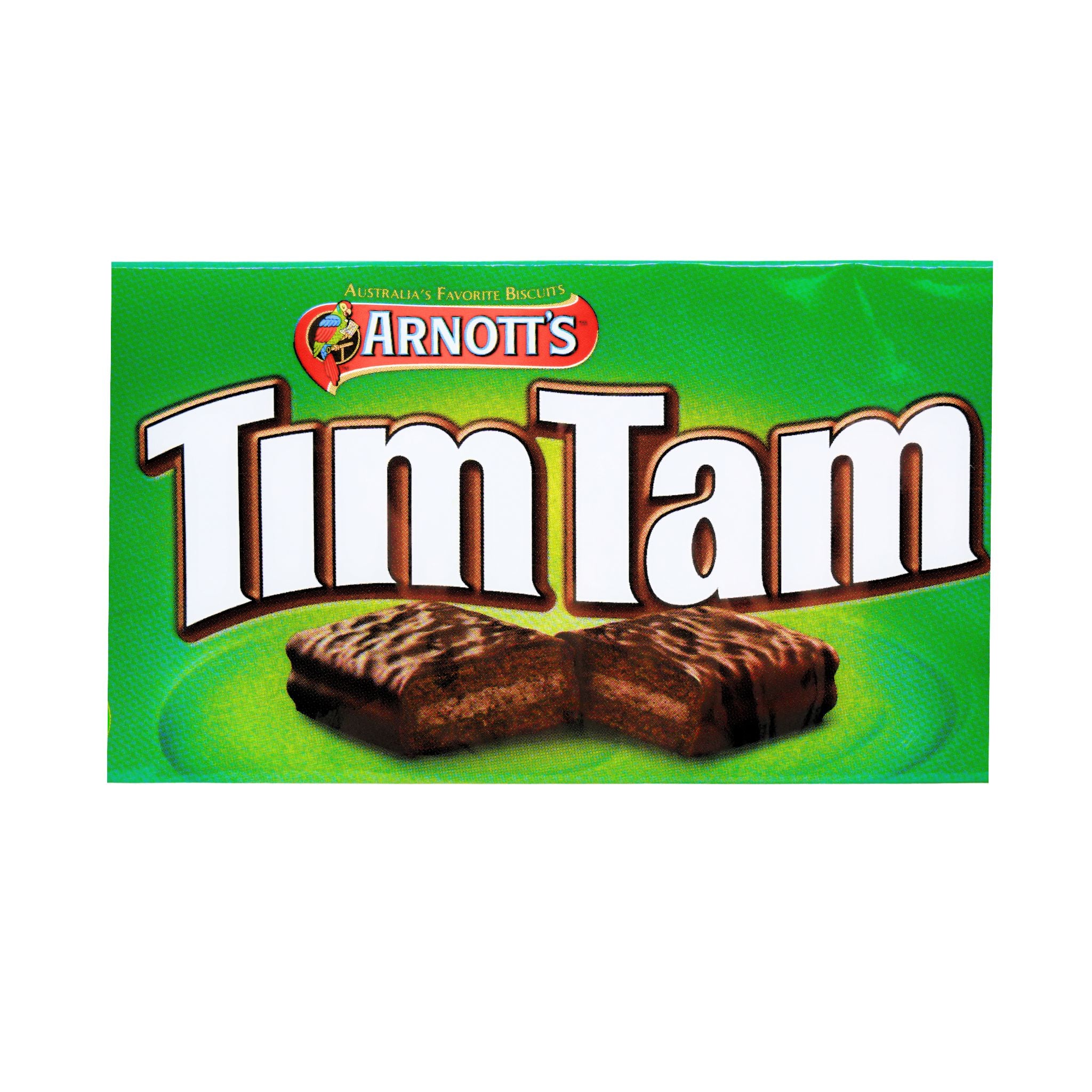 Arnotts Dark Mint Tim Tam Cookies 5.8oz - Image 3