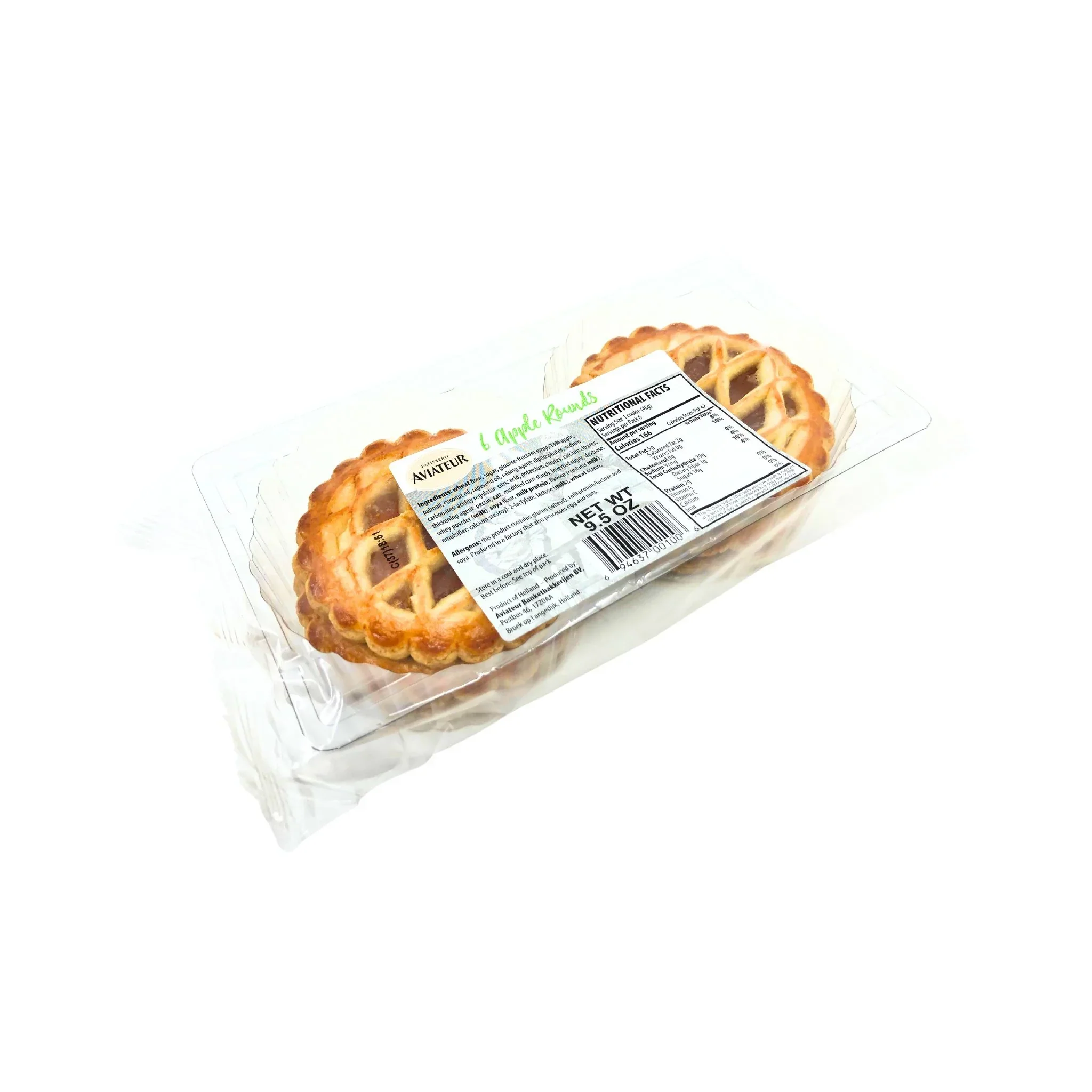 Aviateur Apple Koeken 9.8 oz (6 cakes) - Image 3