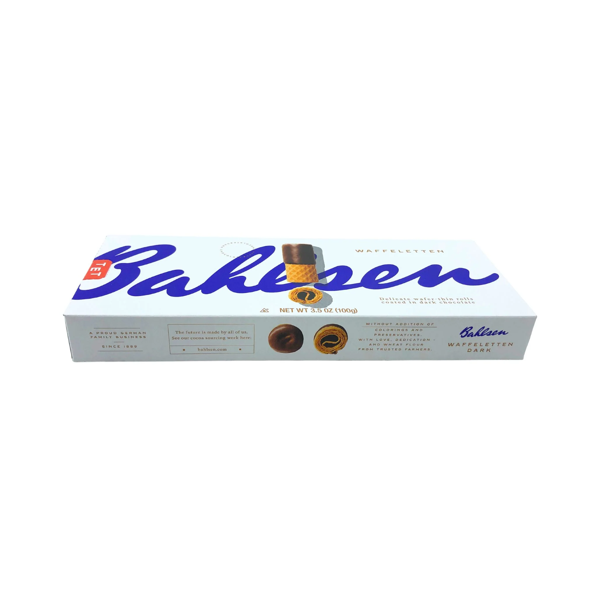 Bahlsen Dark Wafer Rolls 3.5oz Box - Image 3