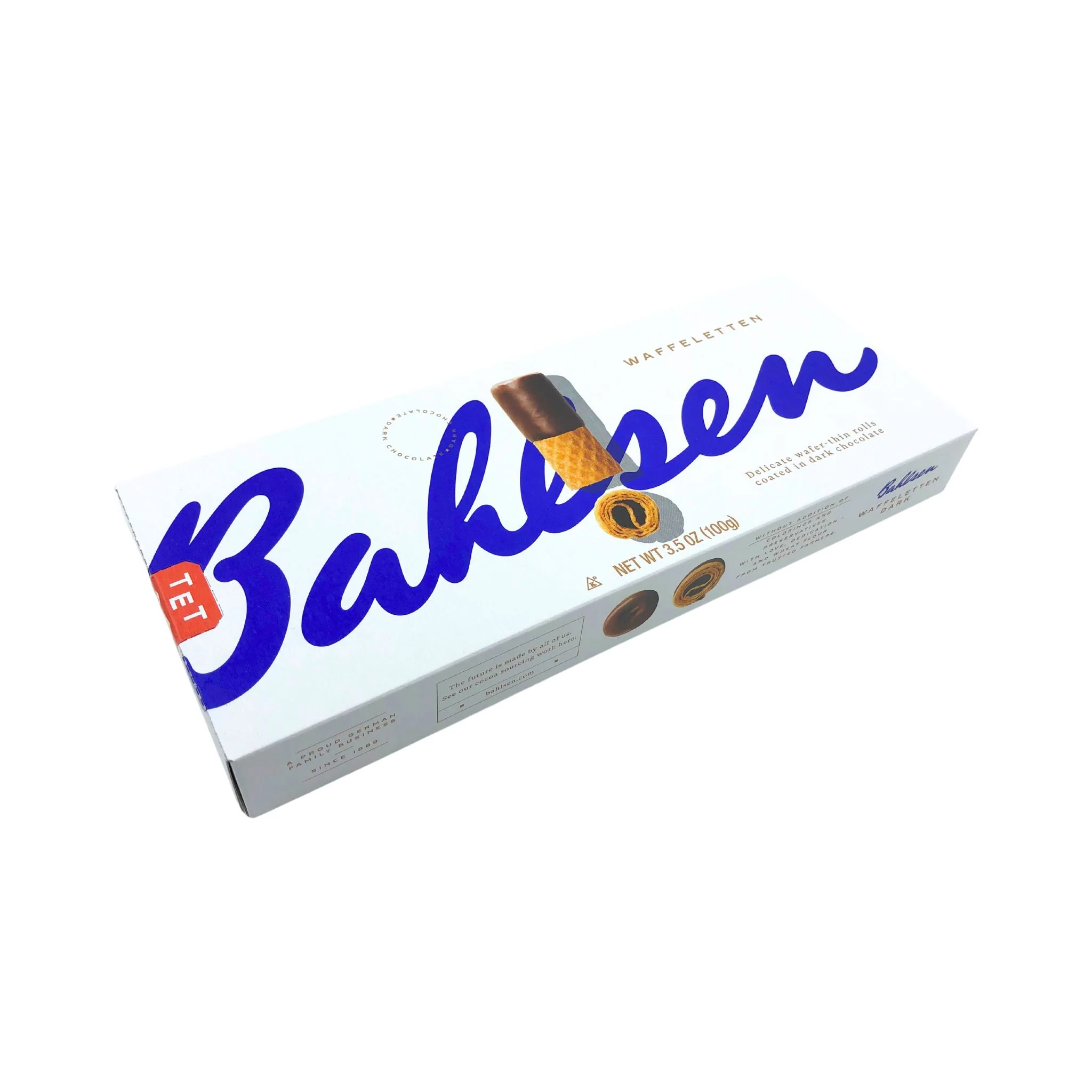 Bahlsen Dark Wafer Rolls 3.5oz Box - Image 4