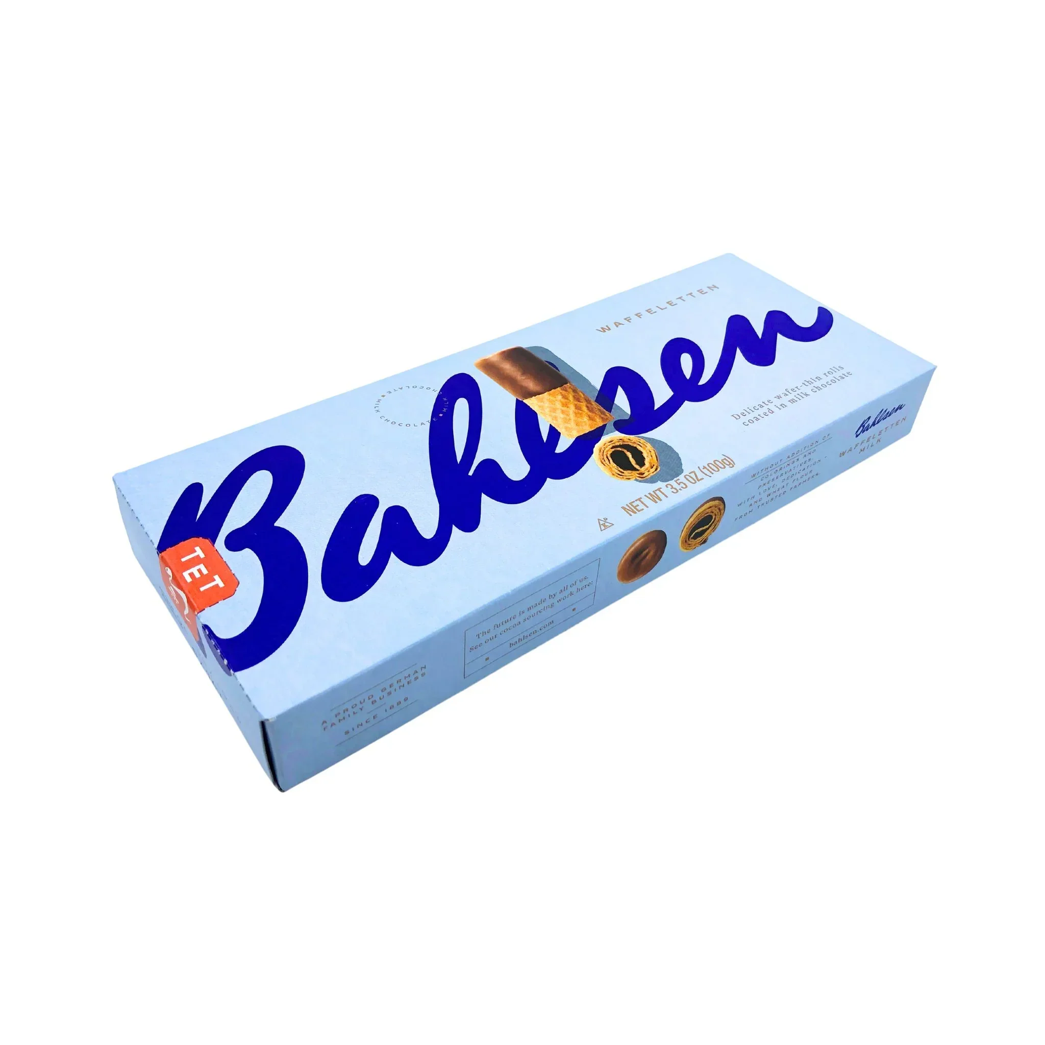 Bahlsen Milk Wafer Rolls 3.5oz Box - Image 4
