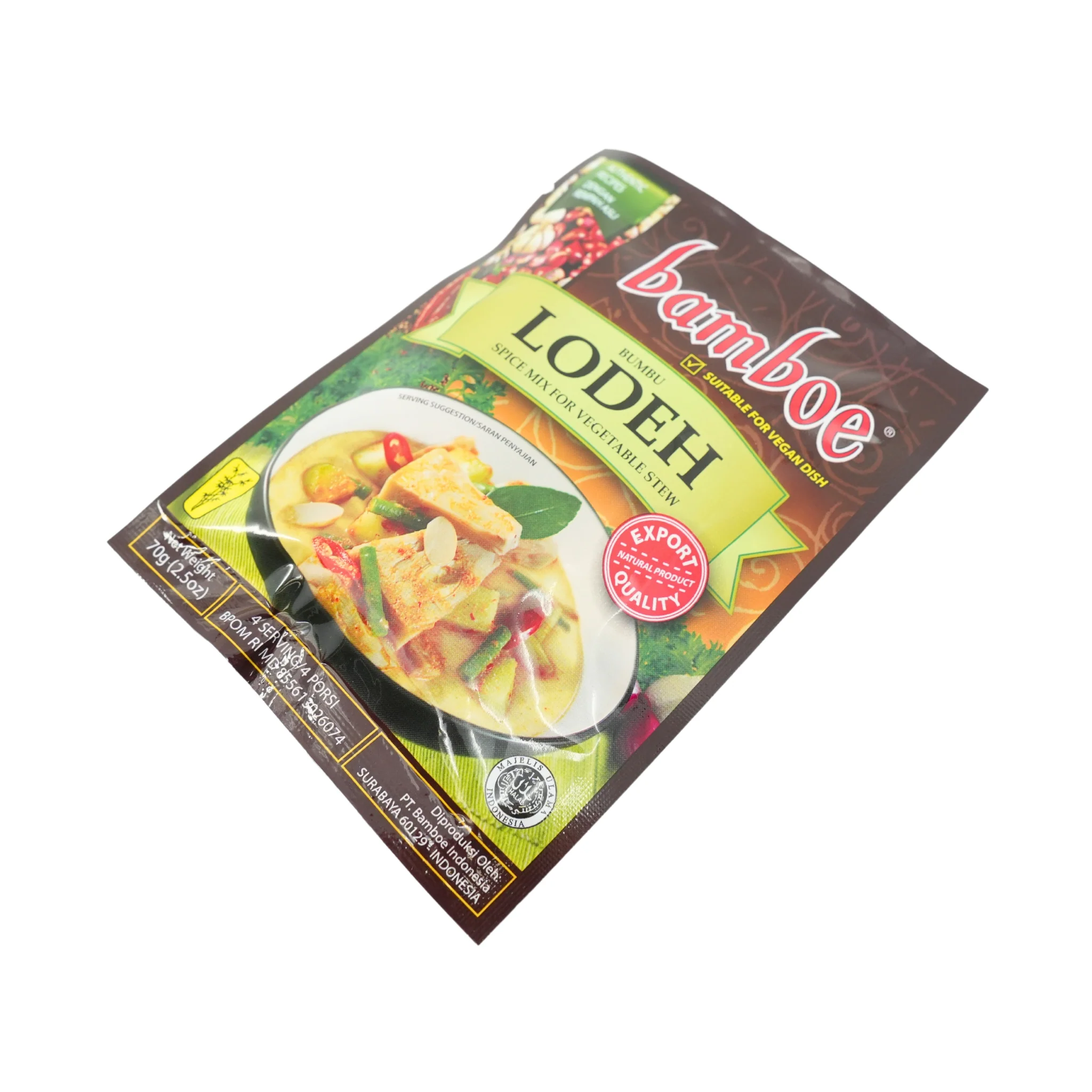 Bamboe Lodeh Spices for Vegetable Stew 1.9 oz - Image 3
