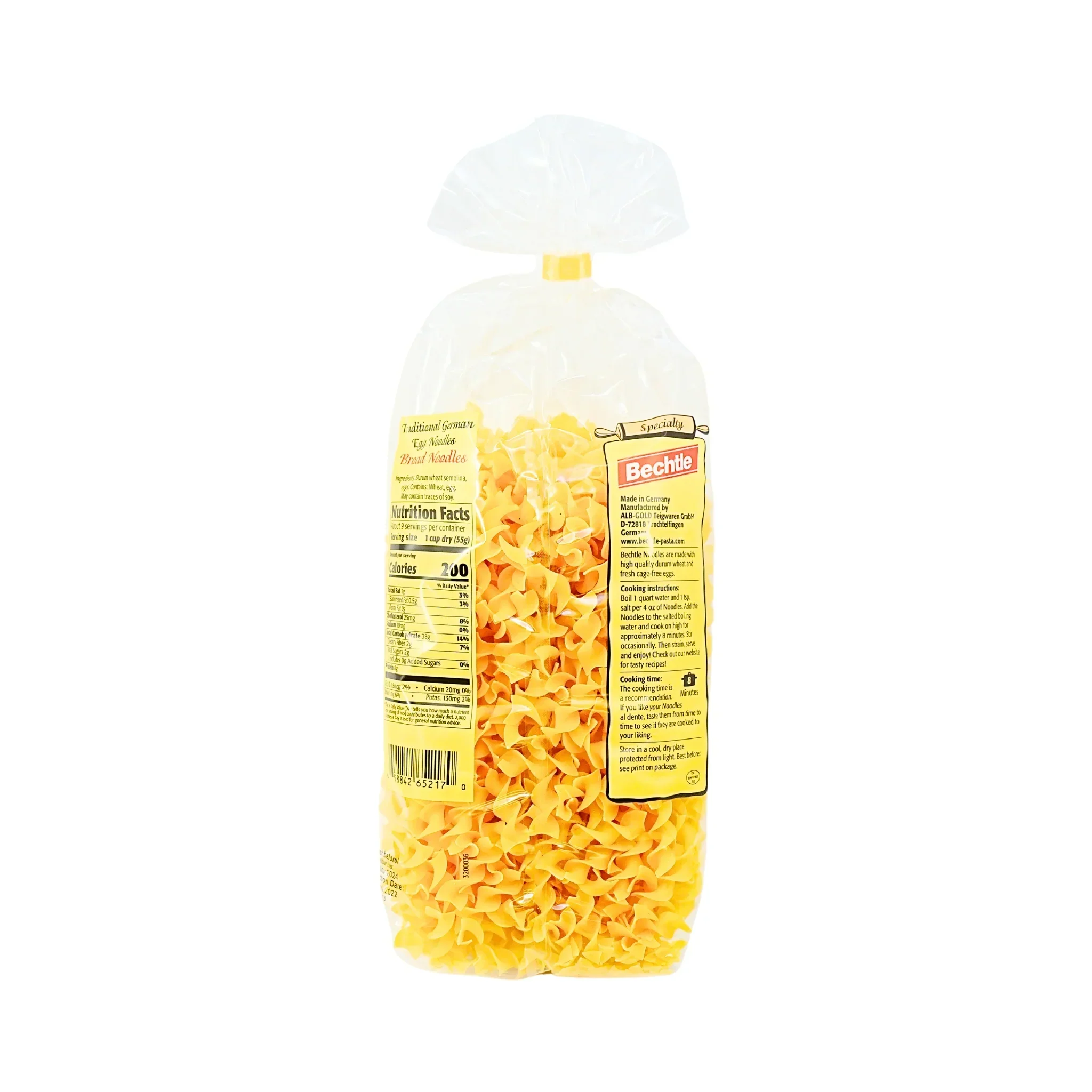 Bechtle Broad Egg Noodles 17 oz - Image 3