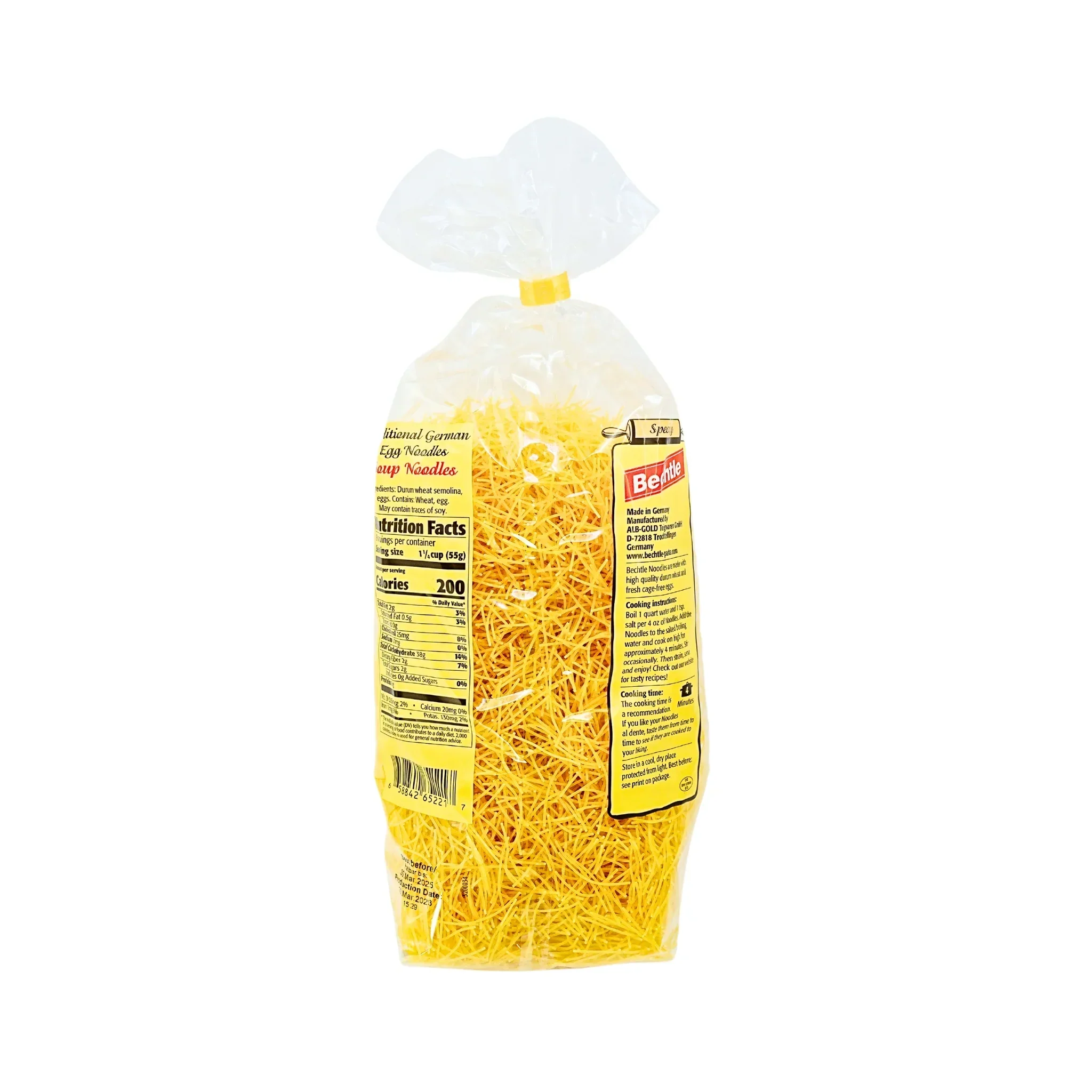Bechtle Fine Soup Noodles 17 oz - Image 3