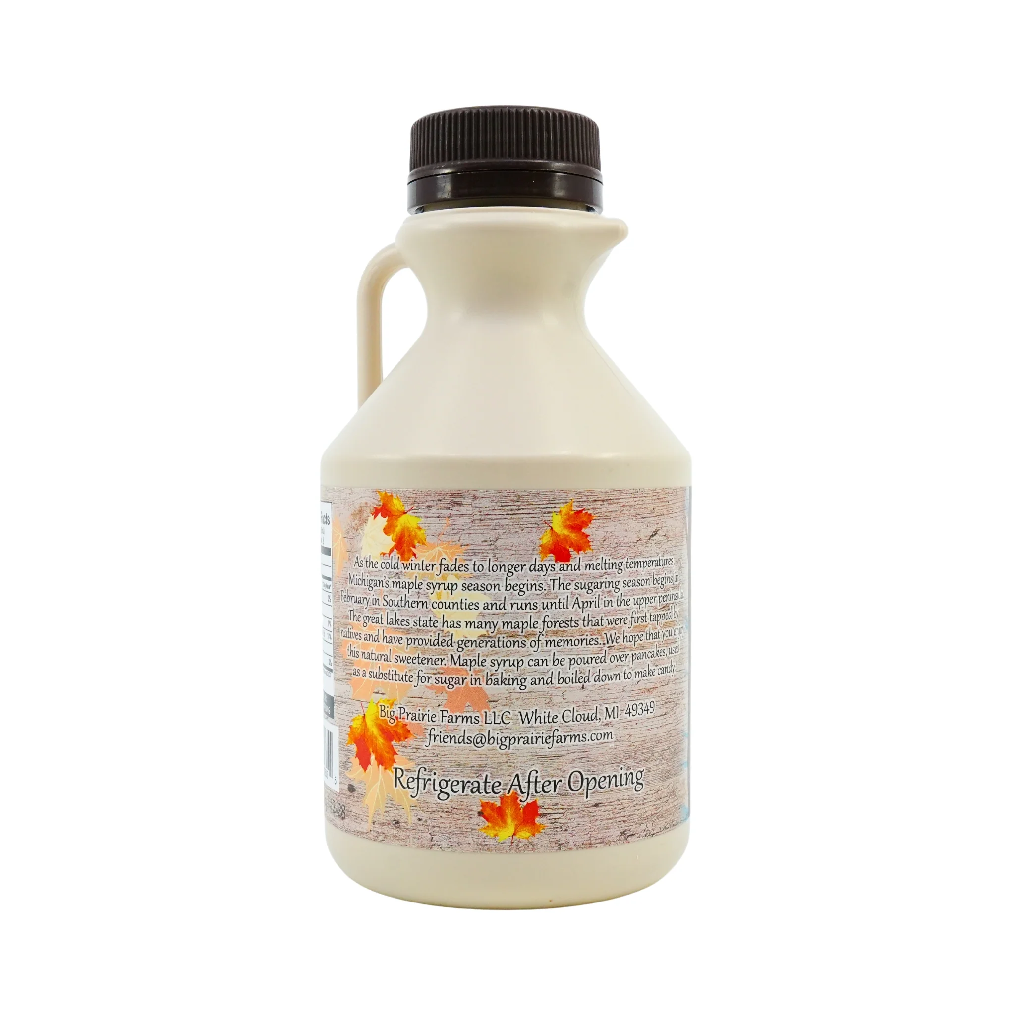 Big Prairie Farm Mich Pure Maple Syrup Pint (16 Ounces) - Image 3
