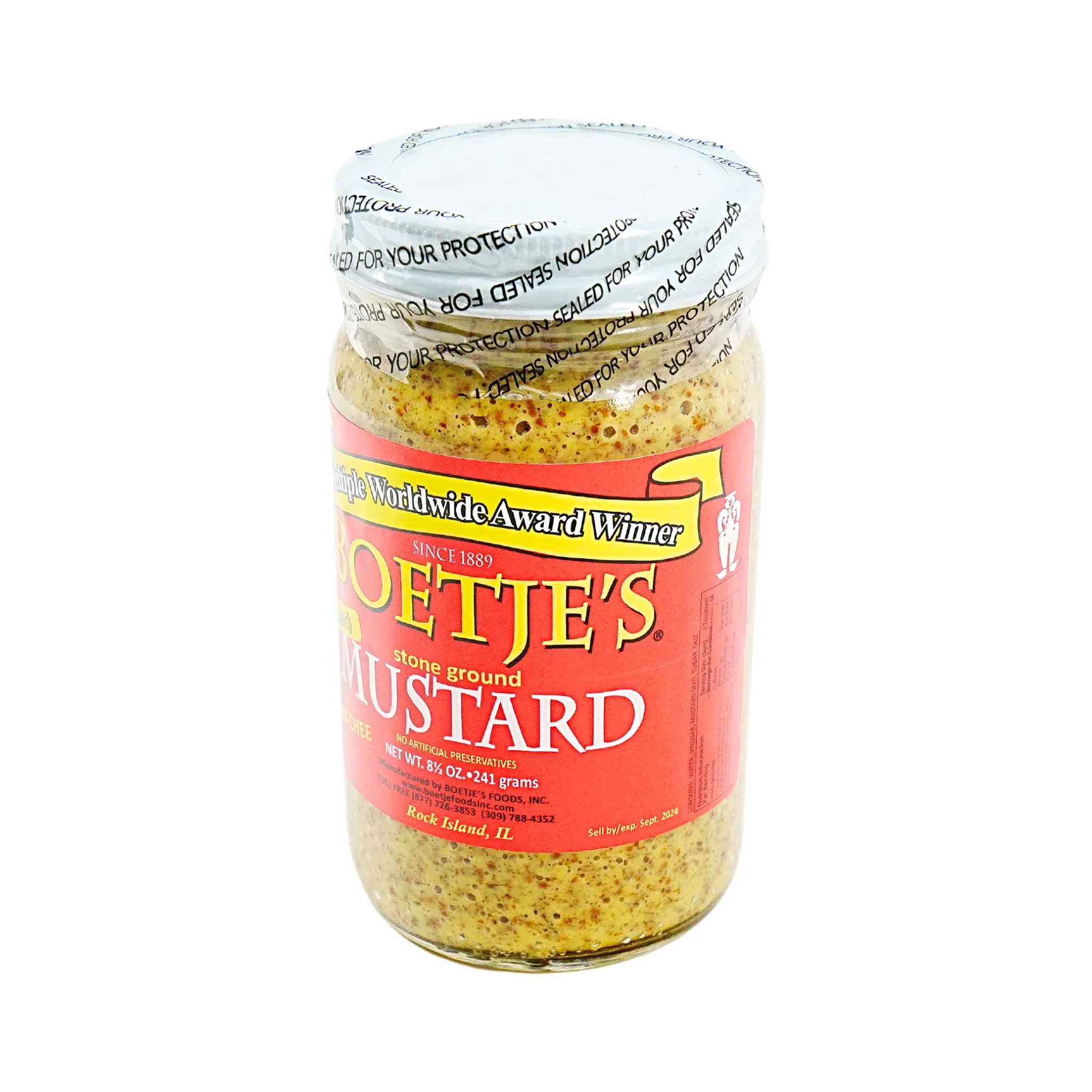 Boetjes Mustard 8.5 Oz - Image 2