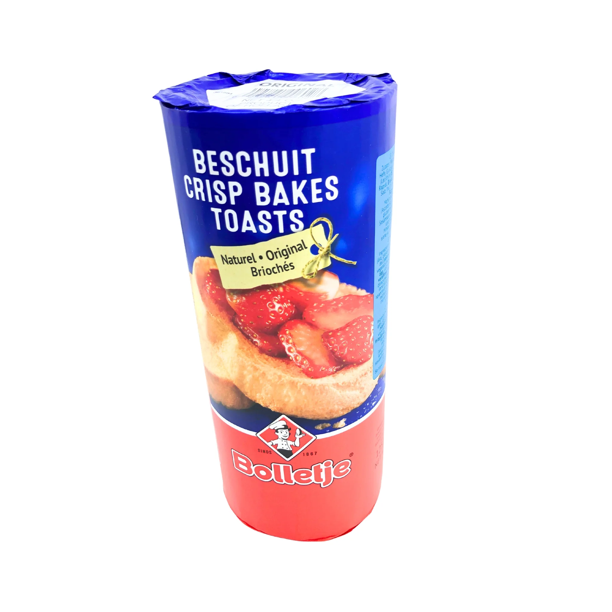 Bolletje Dutch Rusk Roll 4.4 Oz (Beschuit) - Image 3