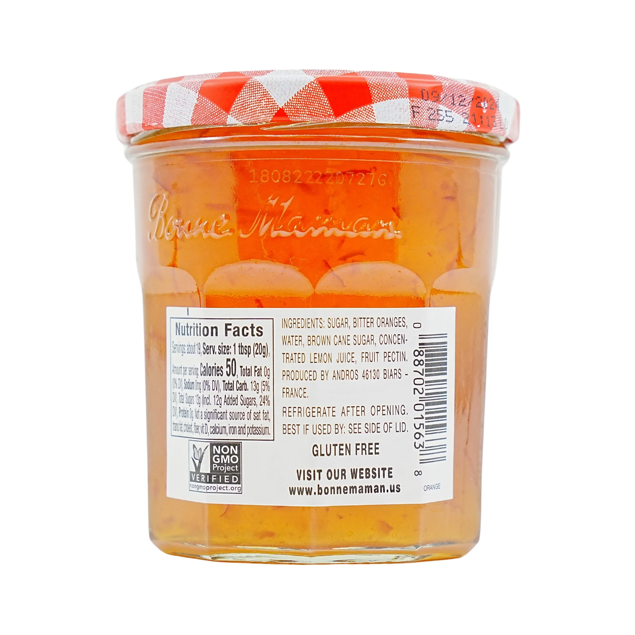 Bonne Maman Orange Marmalade 13 oz - Image 3