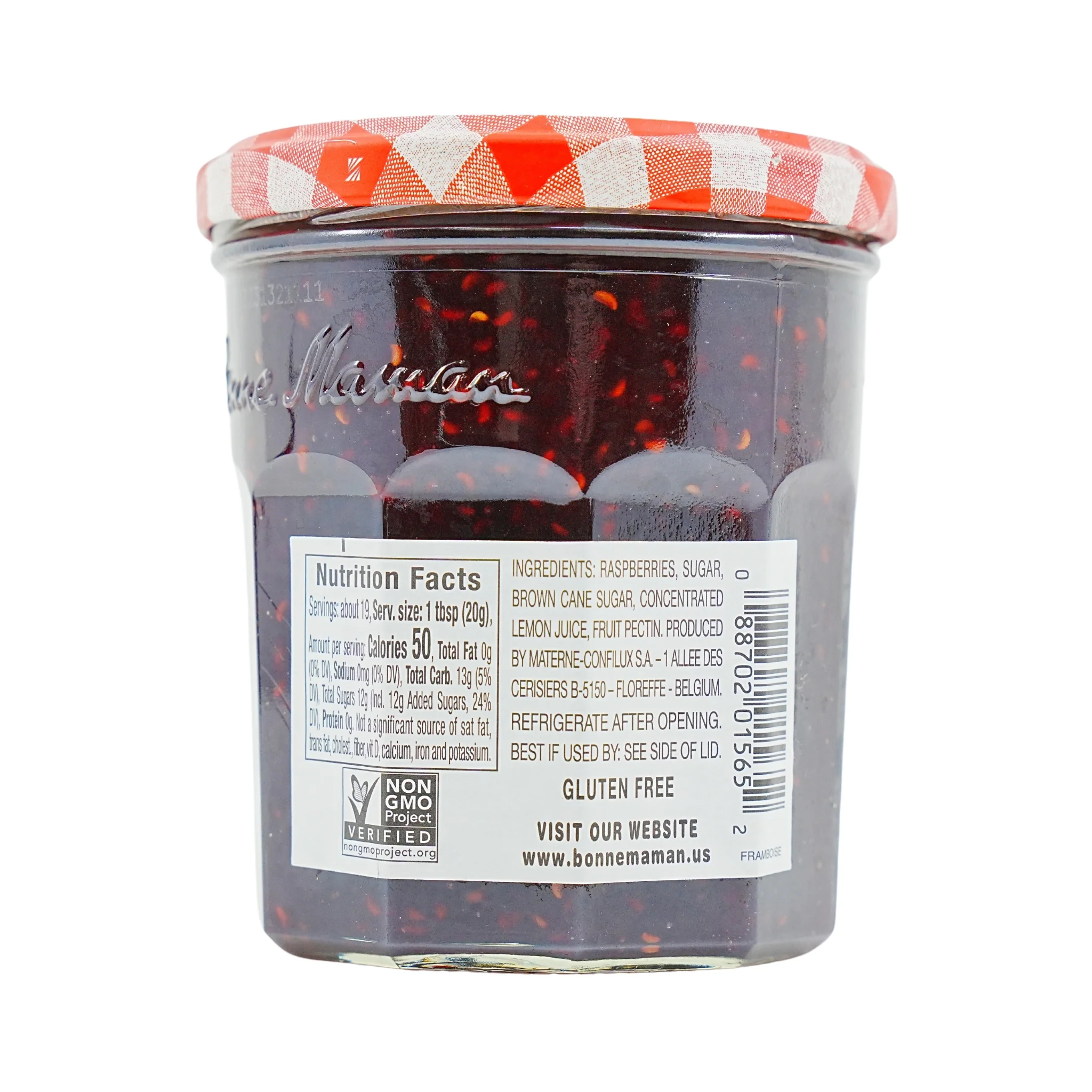 Bonne Maman Raspberry Preserve 13 oz - Image 3