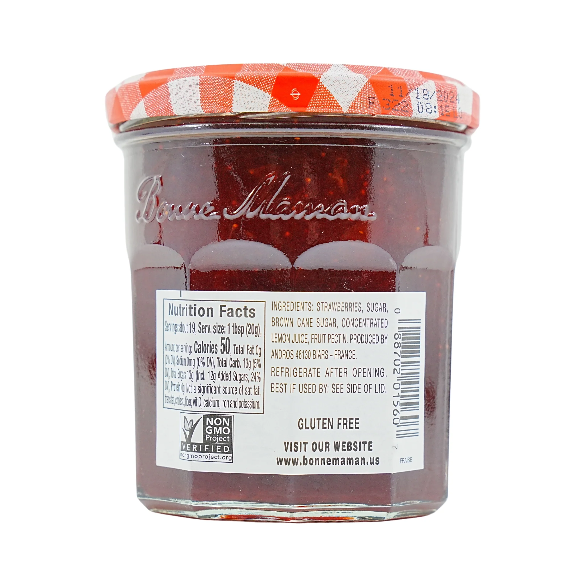Bonne Maman Strawberry Preserve 13 oz - Image 3