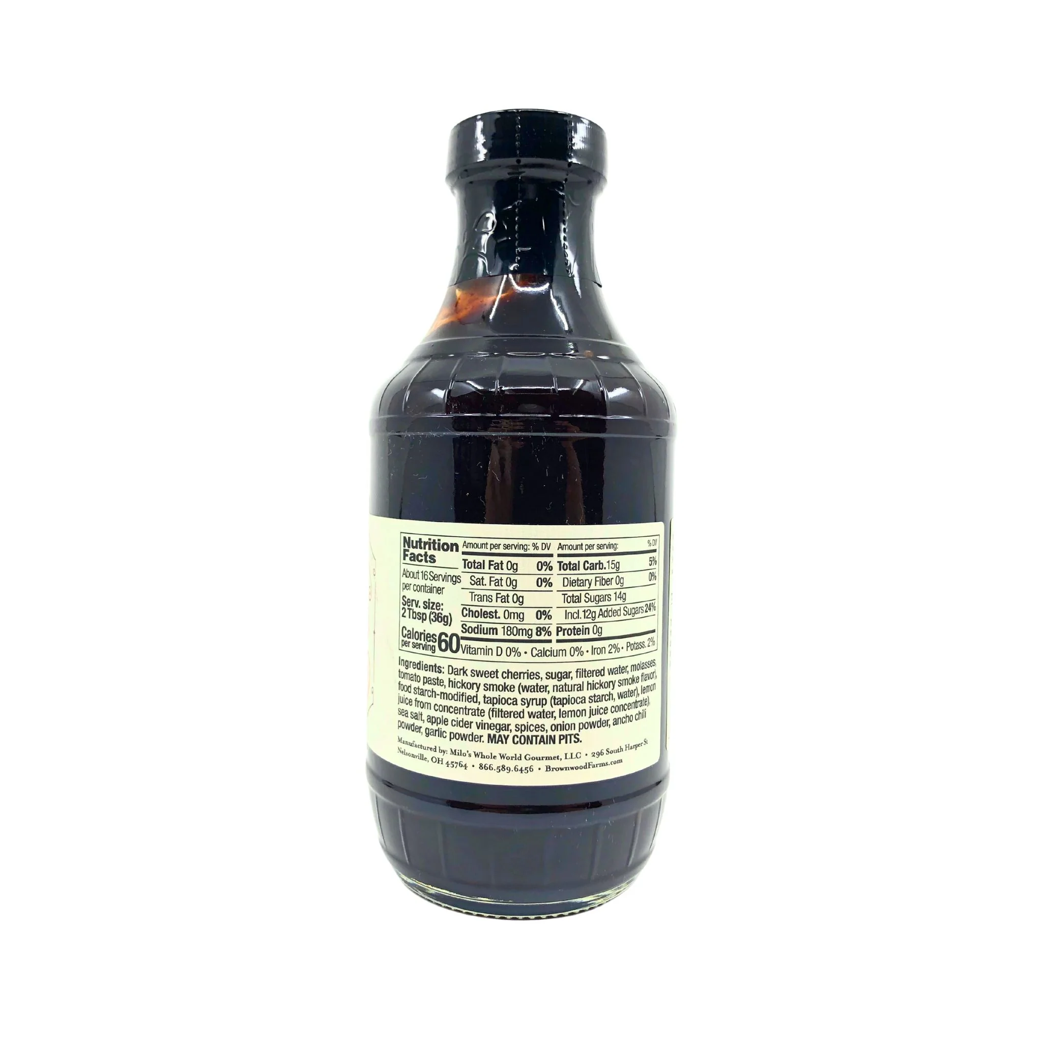 Brownwood Farm Cherry BBQ Sauce 20 oz - Image 2
