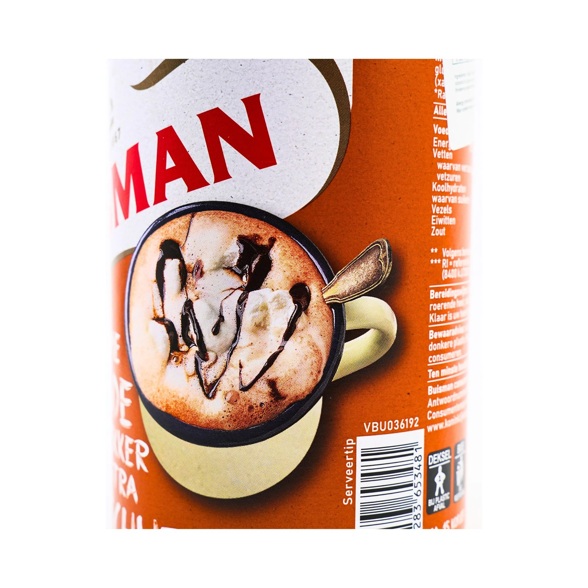Buisman Hot Chocolate Mix 10.5 oz can - Image 3