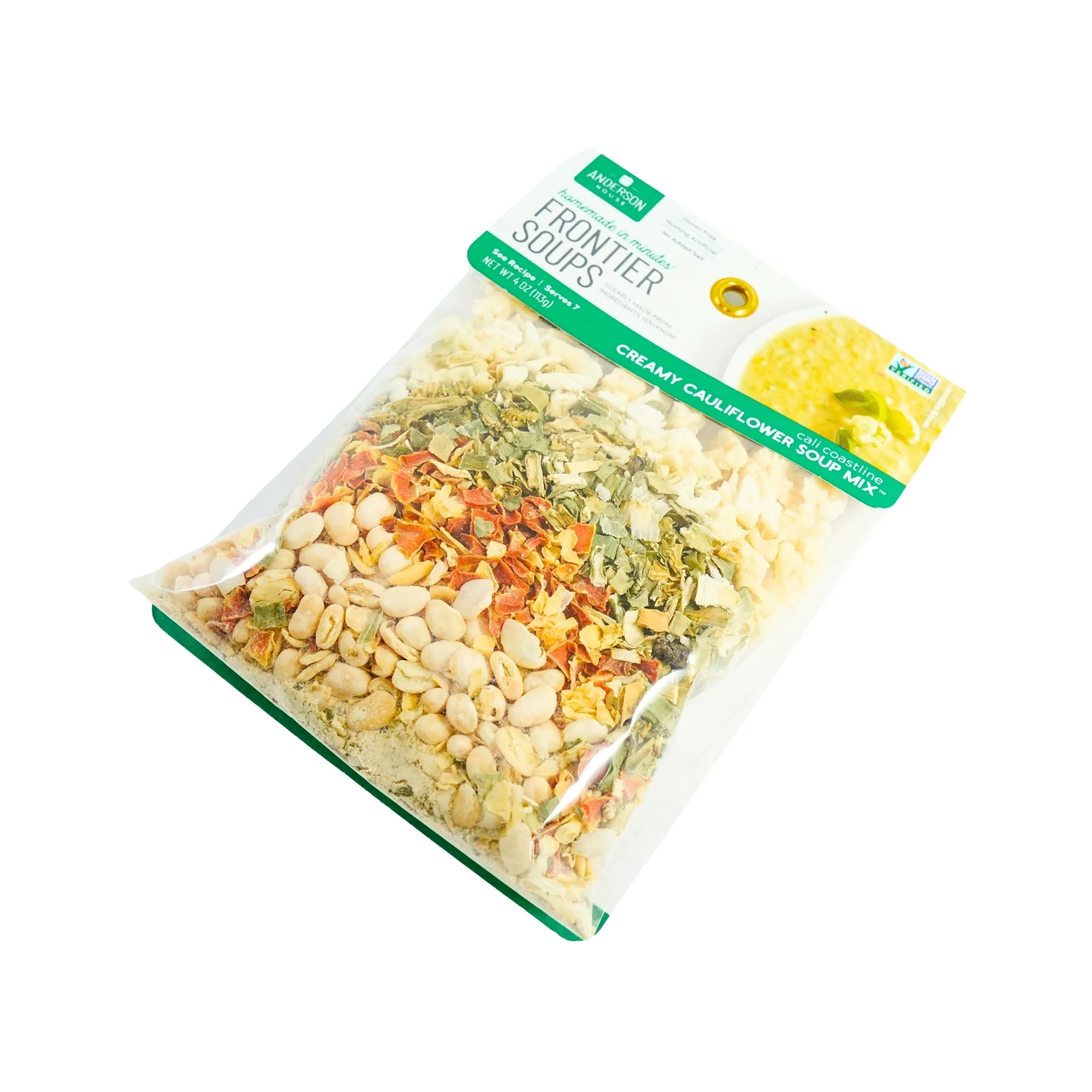 Frontier Soups Cali Coastline Creamy Cauliflower Soup Mix 4 oz - Image 2