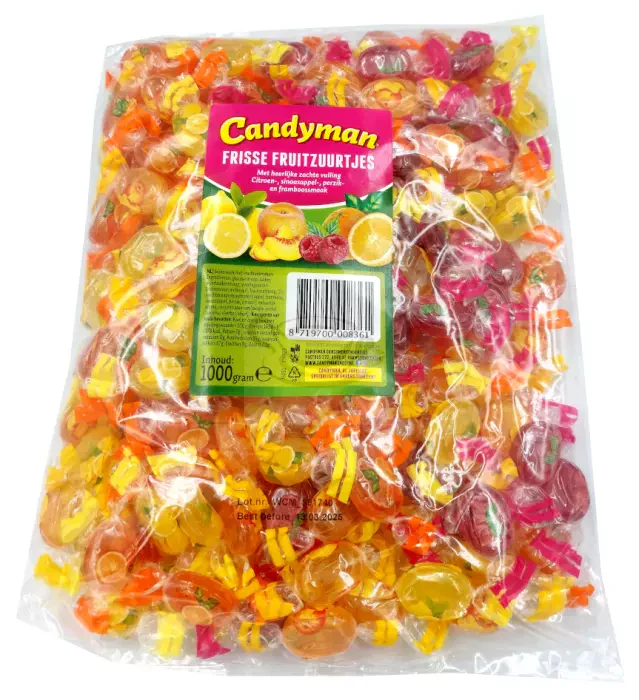 Candyman Fresh Fruit Candy 2.2 Lb - Image 2