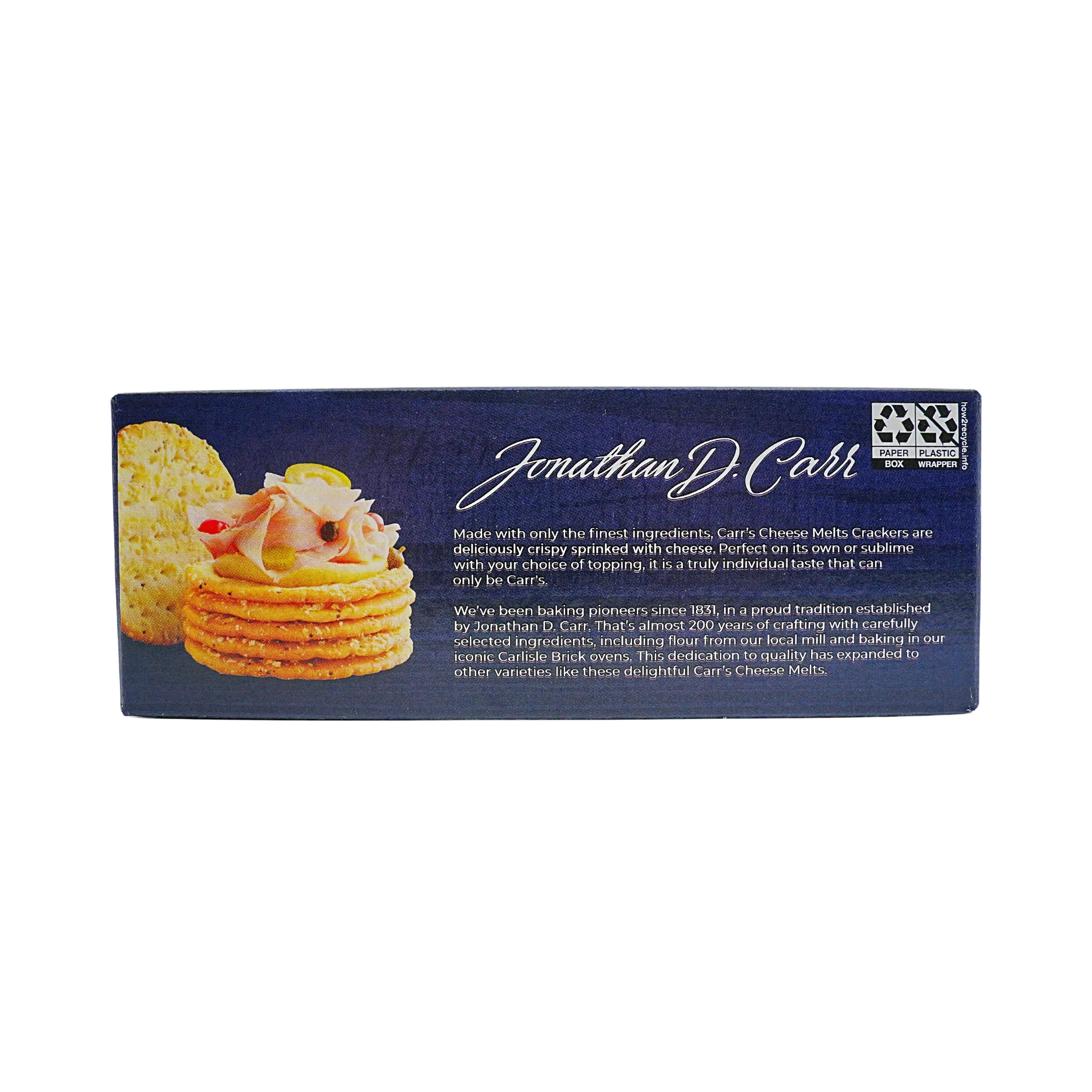 Carrs Cheese Melts crackers 5.3oz - Image 3