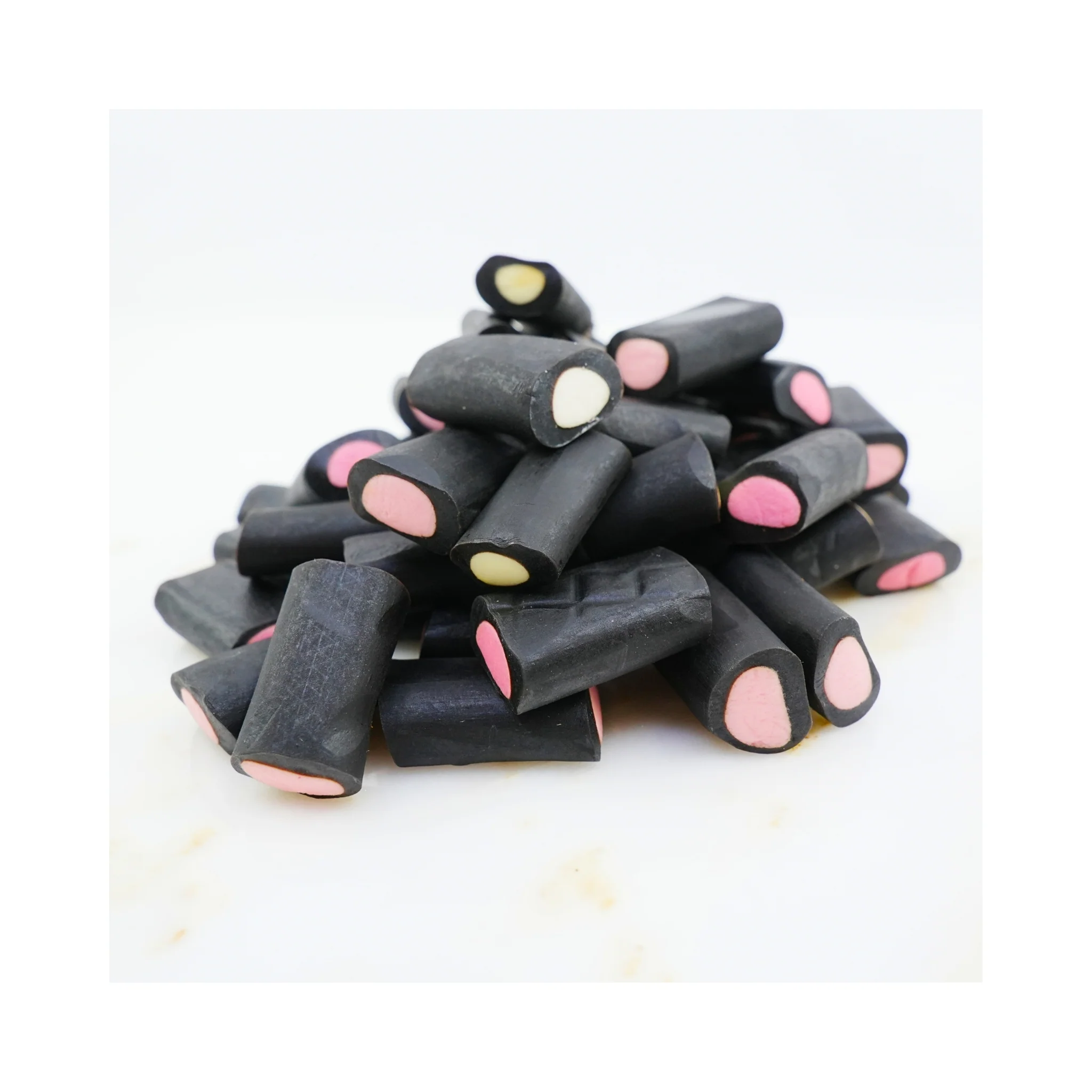 Rockies Assorted Colored Centers Licorice 2.2 Lbs Bag