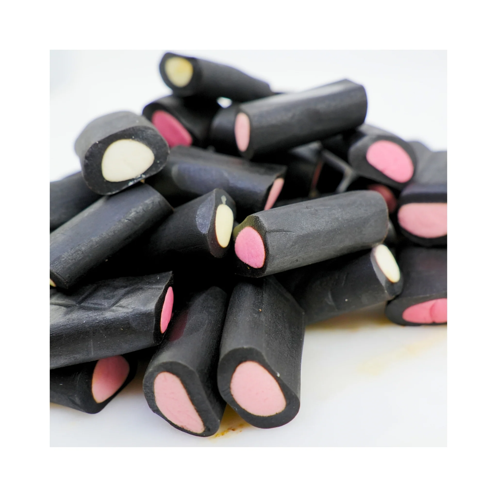Rockies Assorted Colored Centers Licorice 2.2 Lbs Bag - Image 2