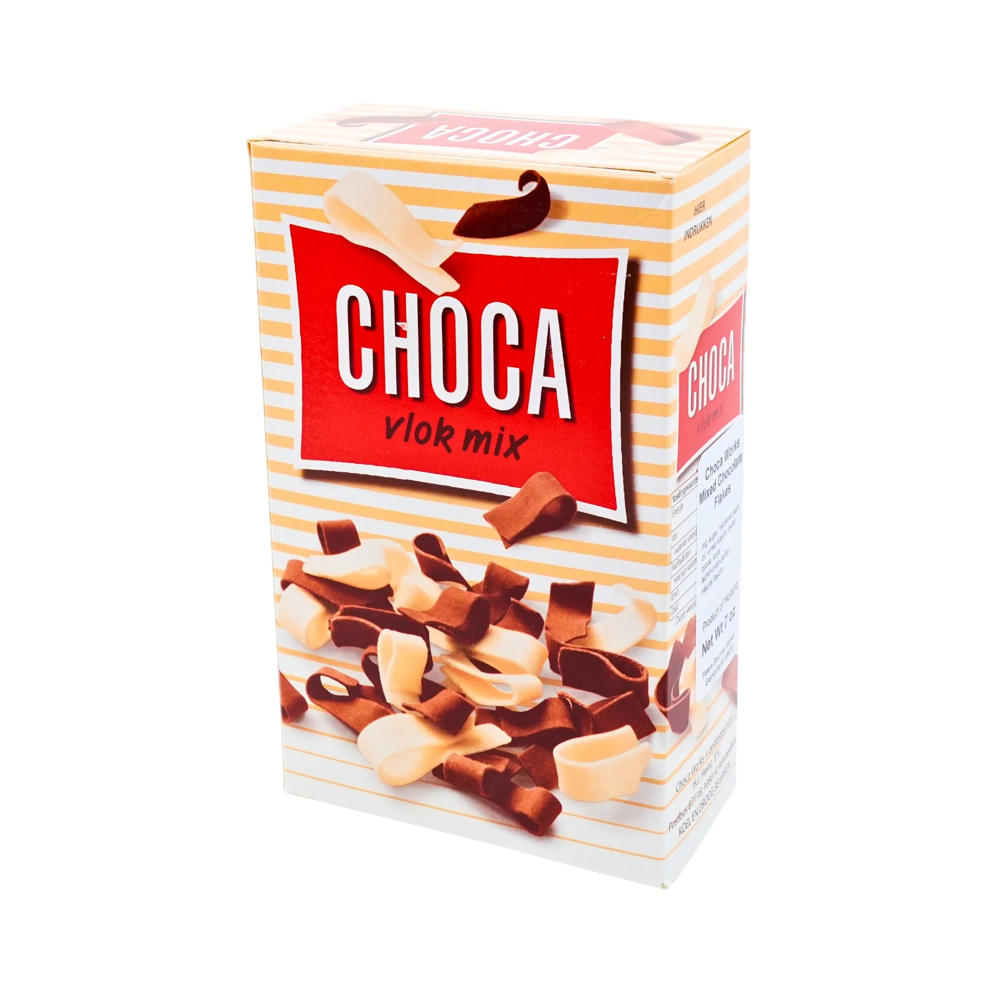 Choca Mixed Chocolate Flakes  7 Oz Box (Vlokmix) - Image 2