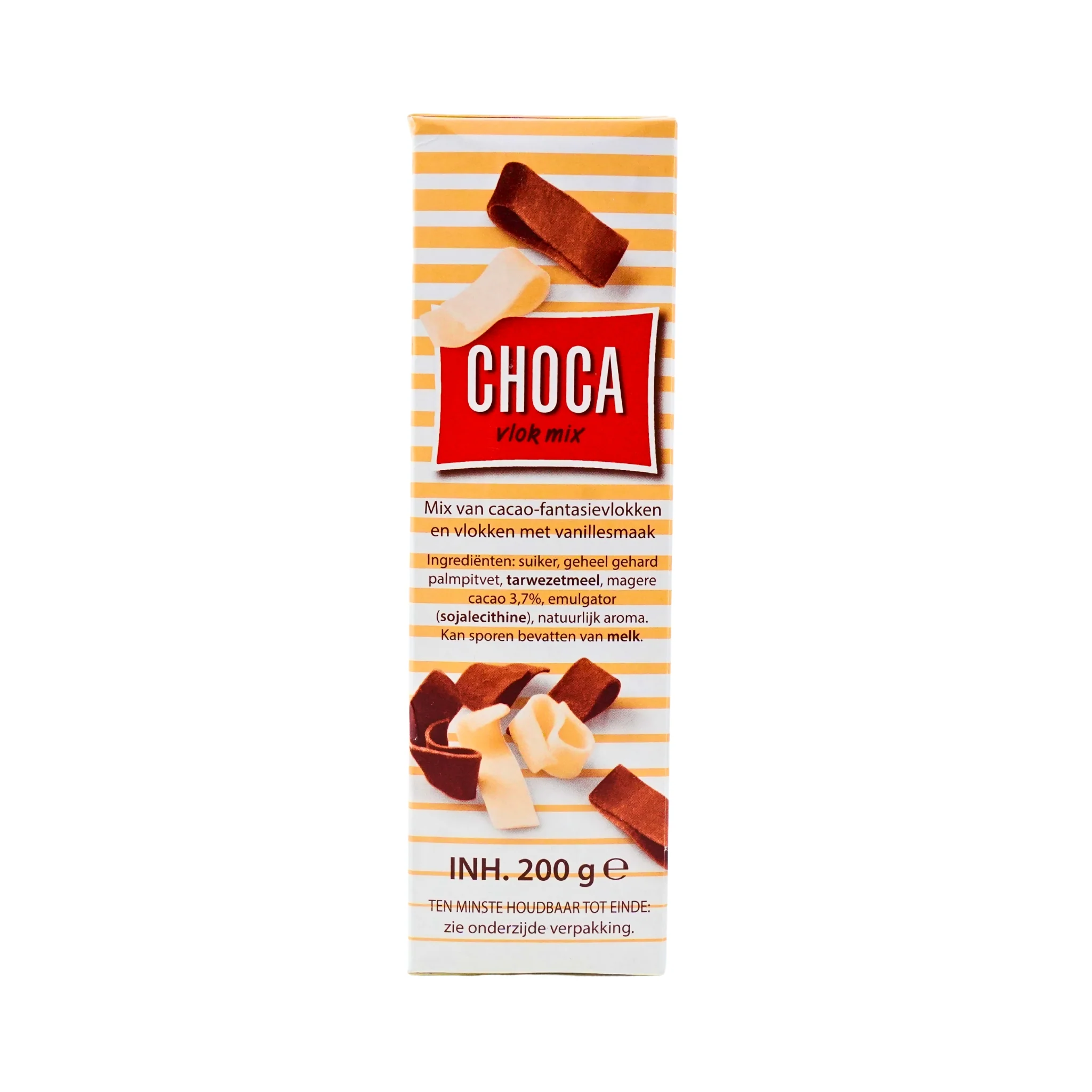 Choca Mixed Chocolate Flakes  7 Oz Box (Vlokmix) - Image 4