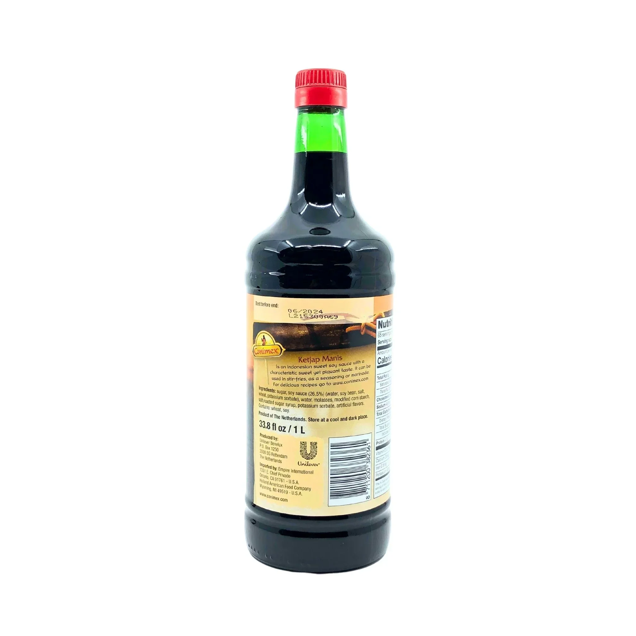 Conimex Ketjap Manis Soy Sauce 33oz Bottle - Image 3