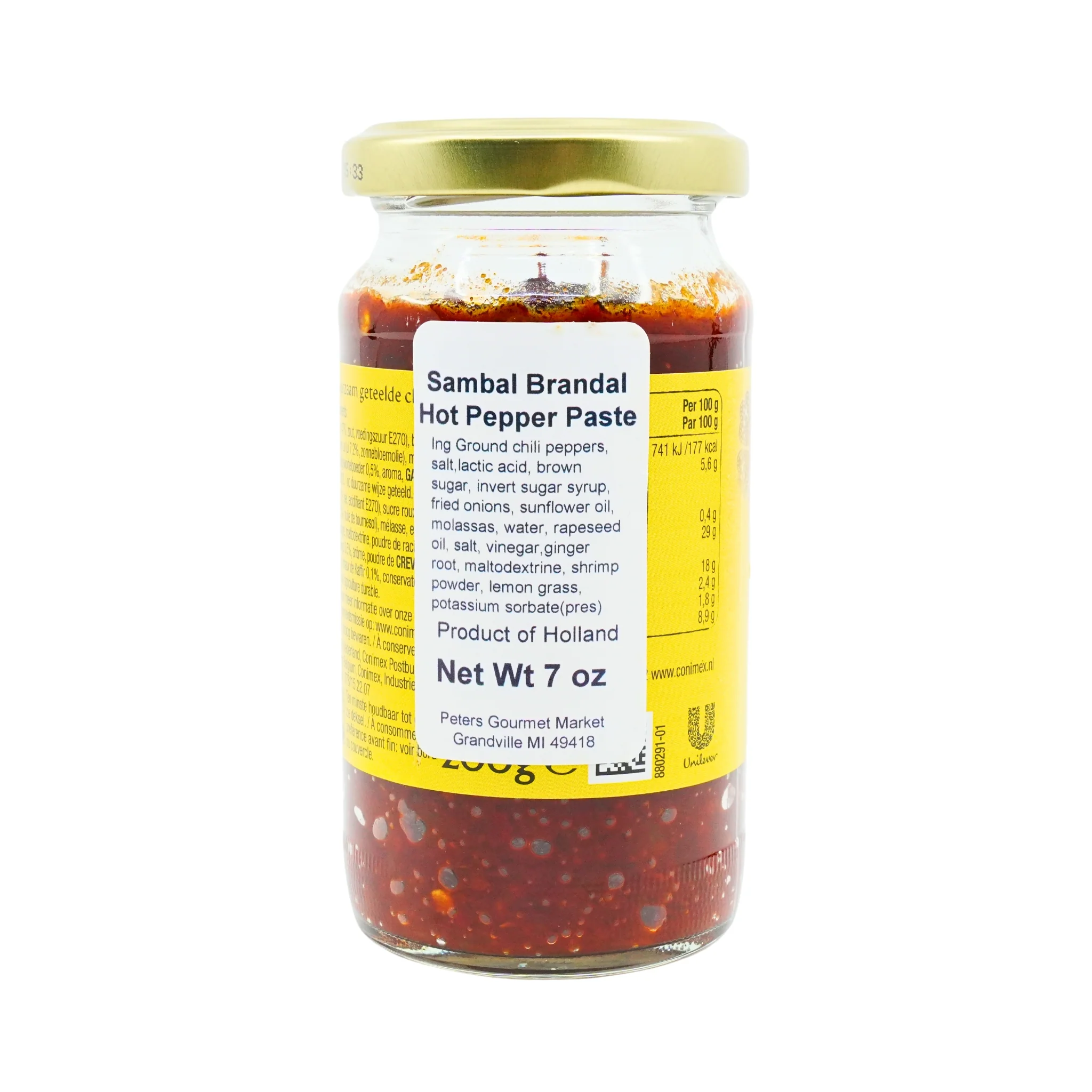 Conimex Sambal Brandal  7 Oz Jar - Image 4