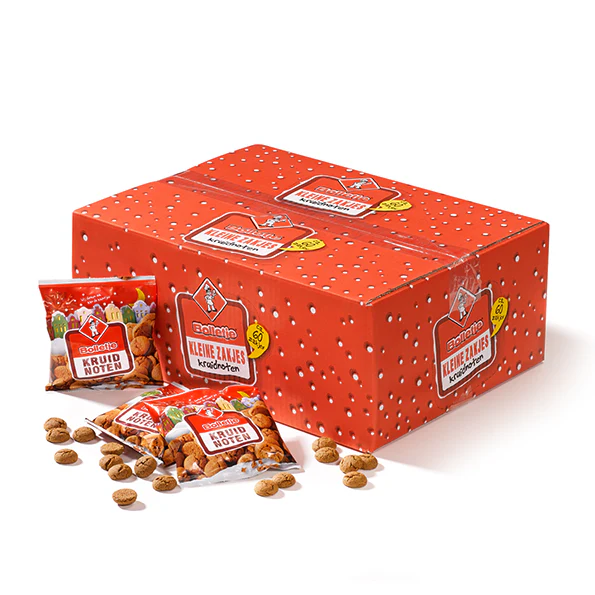 Bolletje Kruidenootjes Mini bags (1.76 oz each) - Image 2