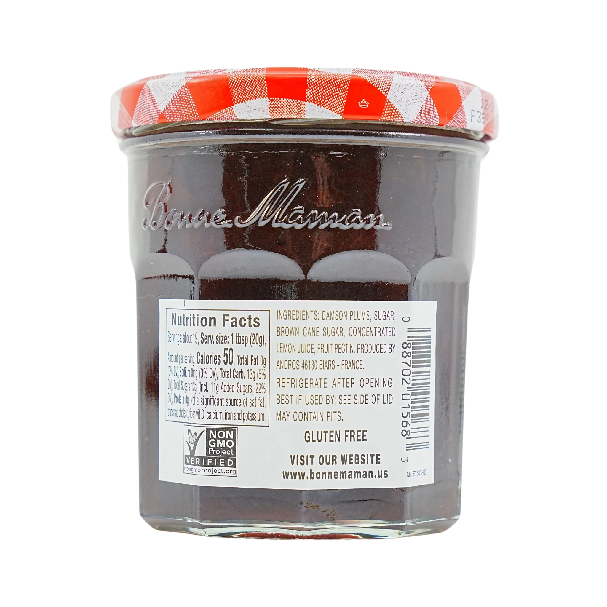 Bonne Maman Damson Plum Preserve 13 oz - Image 3
