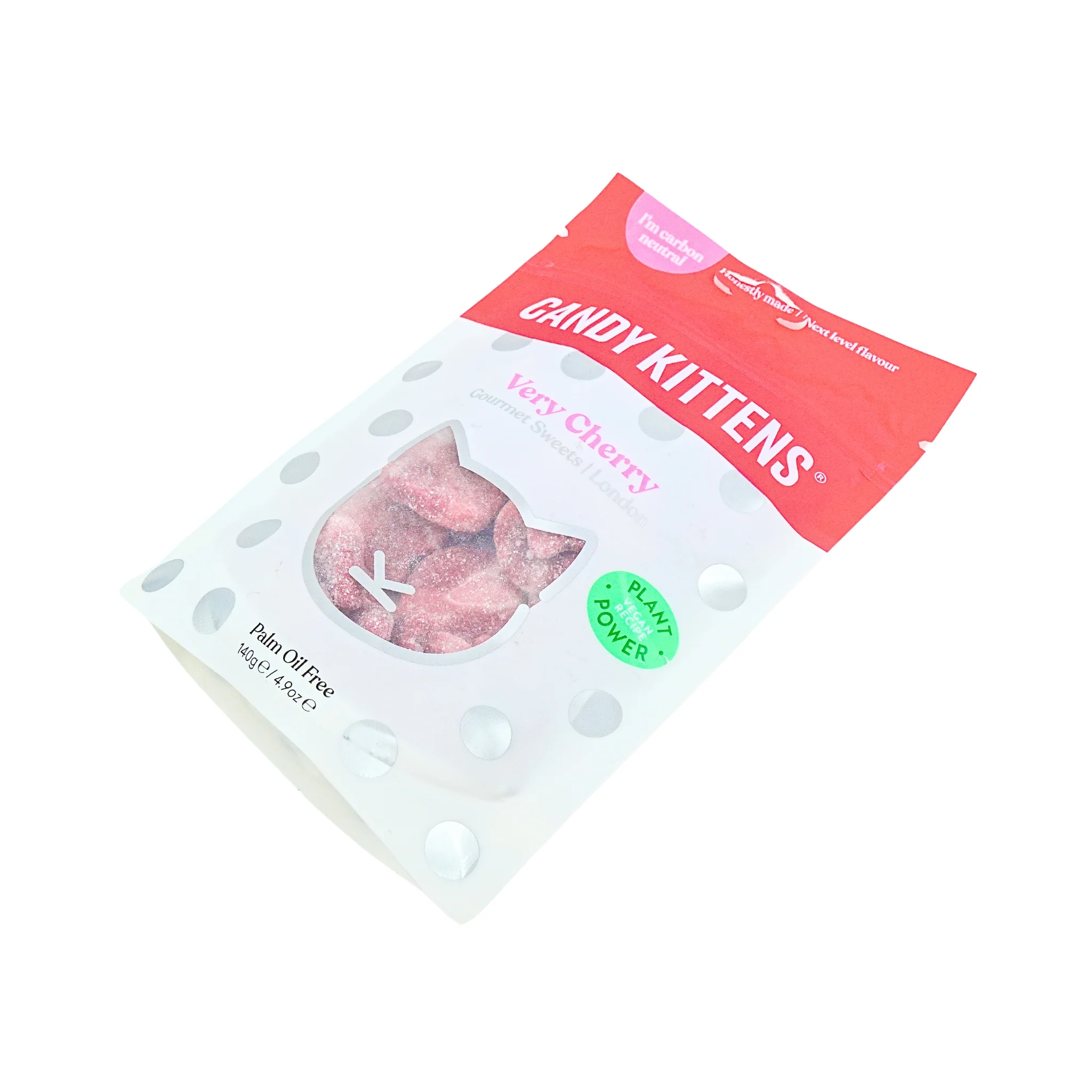 Candy Kittens Very Cherry 4.9 oz Bag - Image 2