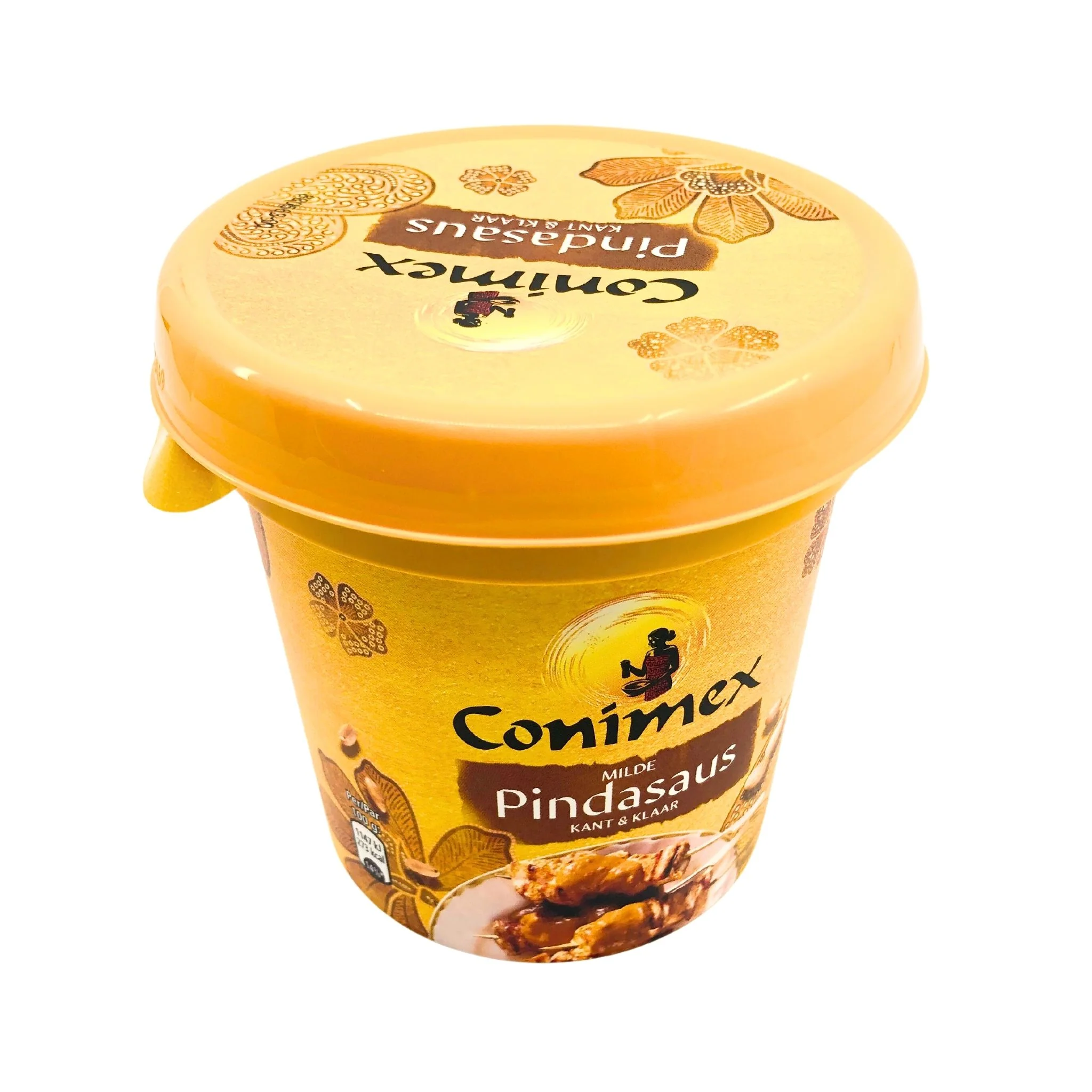 Conimex Mild Peanut Sauce  14.1 Oz (400ml) Tub - Image 4