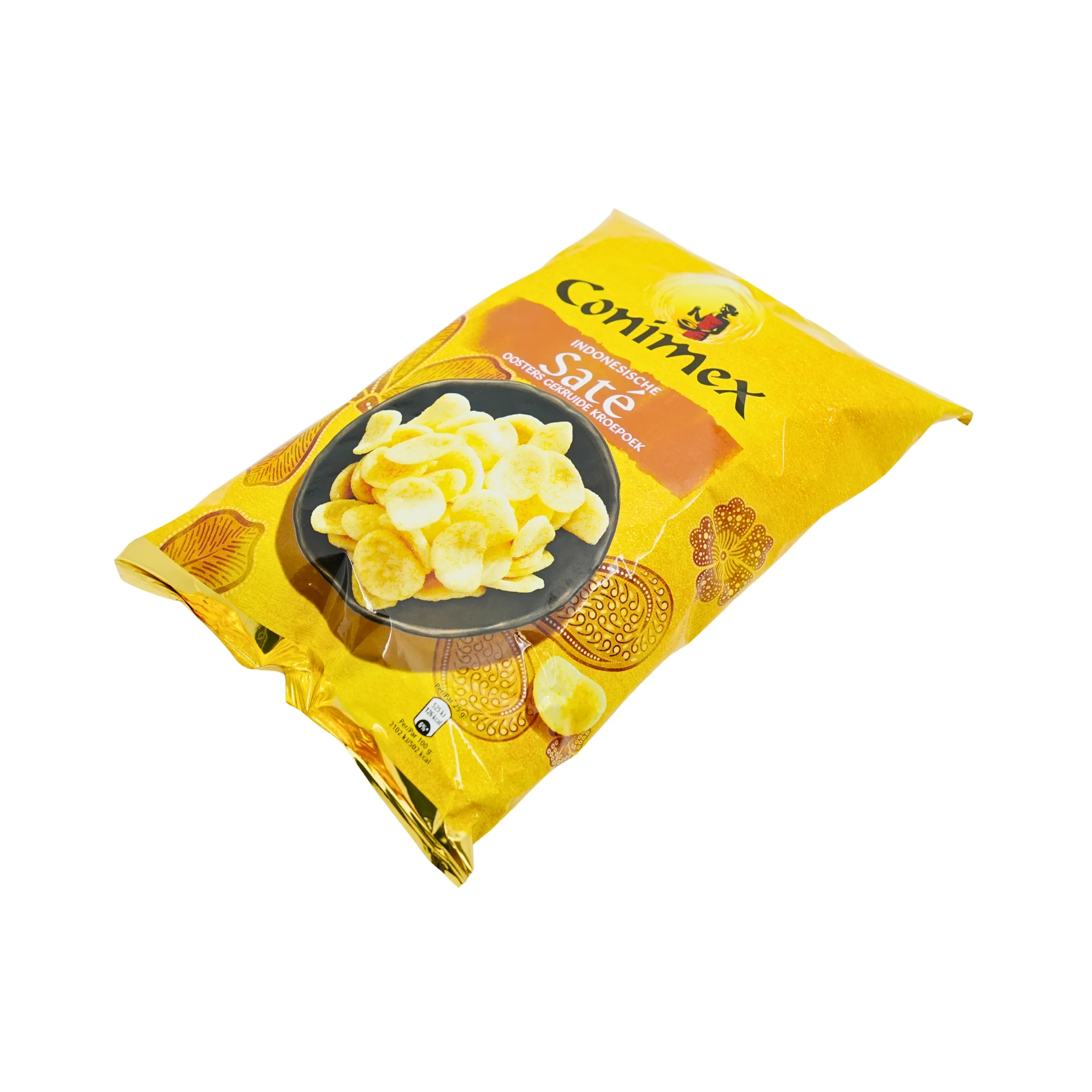 Conimex Kroepoek Sate Flavored 2.5 oz - Image 2
