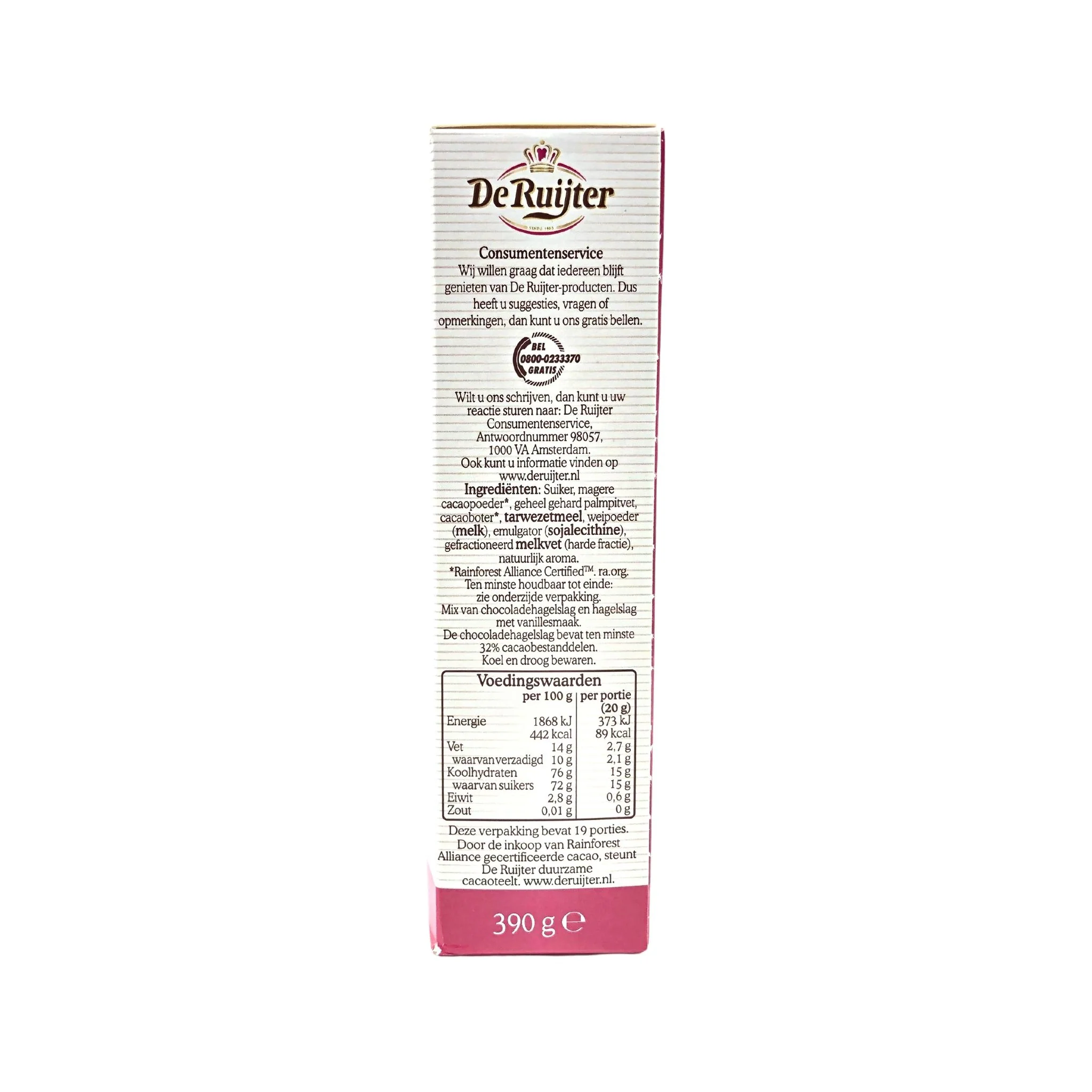 De Ruijter Hagelfeest 13.4 oz Box - Image 2
