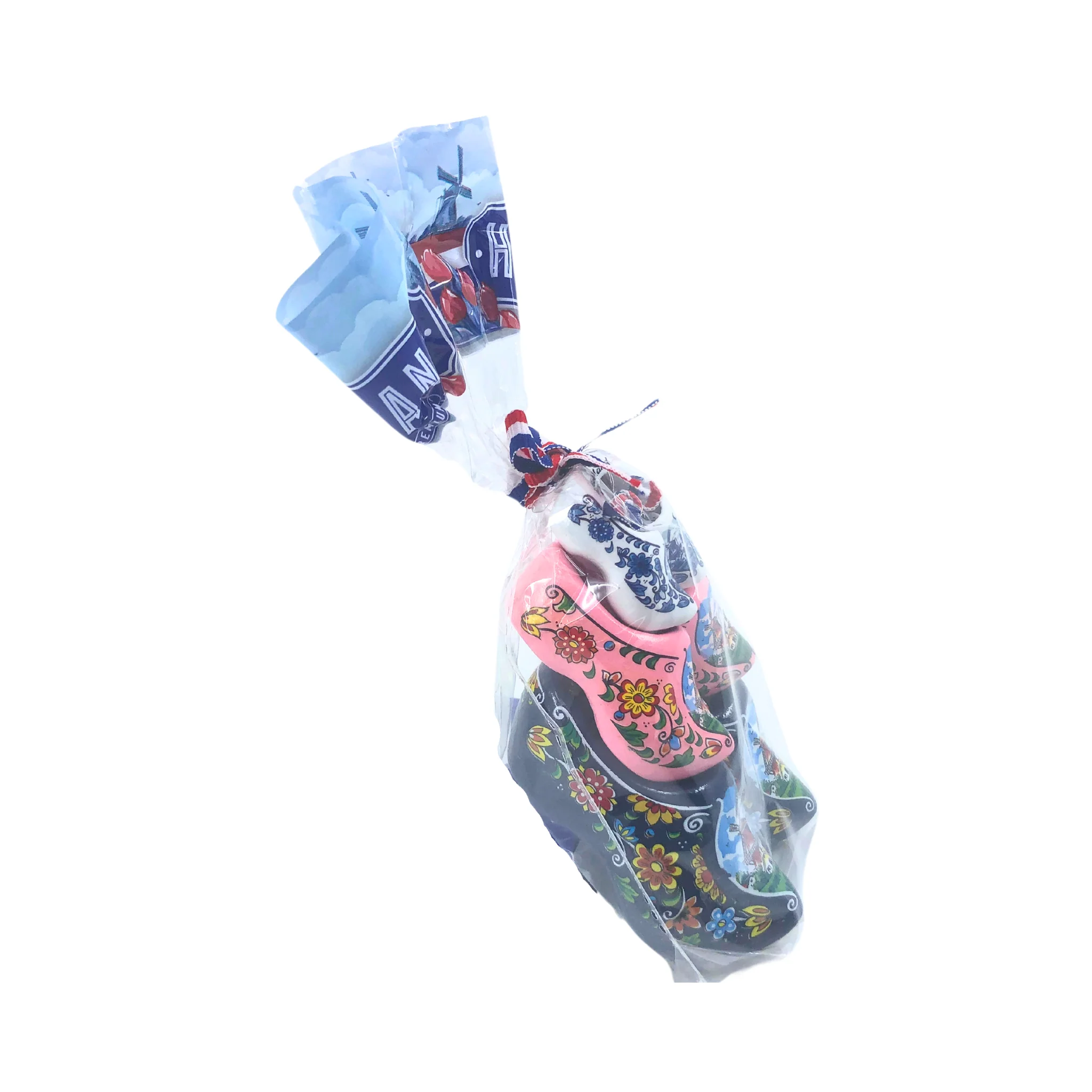 Delft Souvenir Small Clogs  Set of 3 (3 sizes) - Image 2
