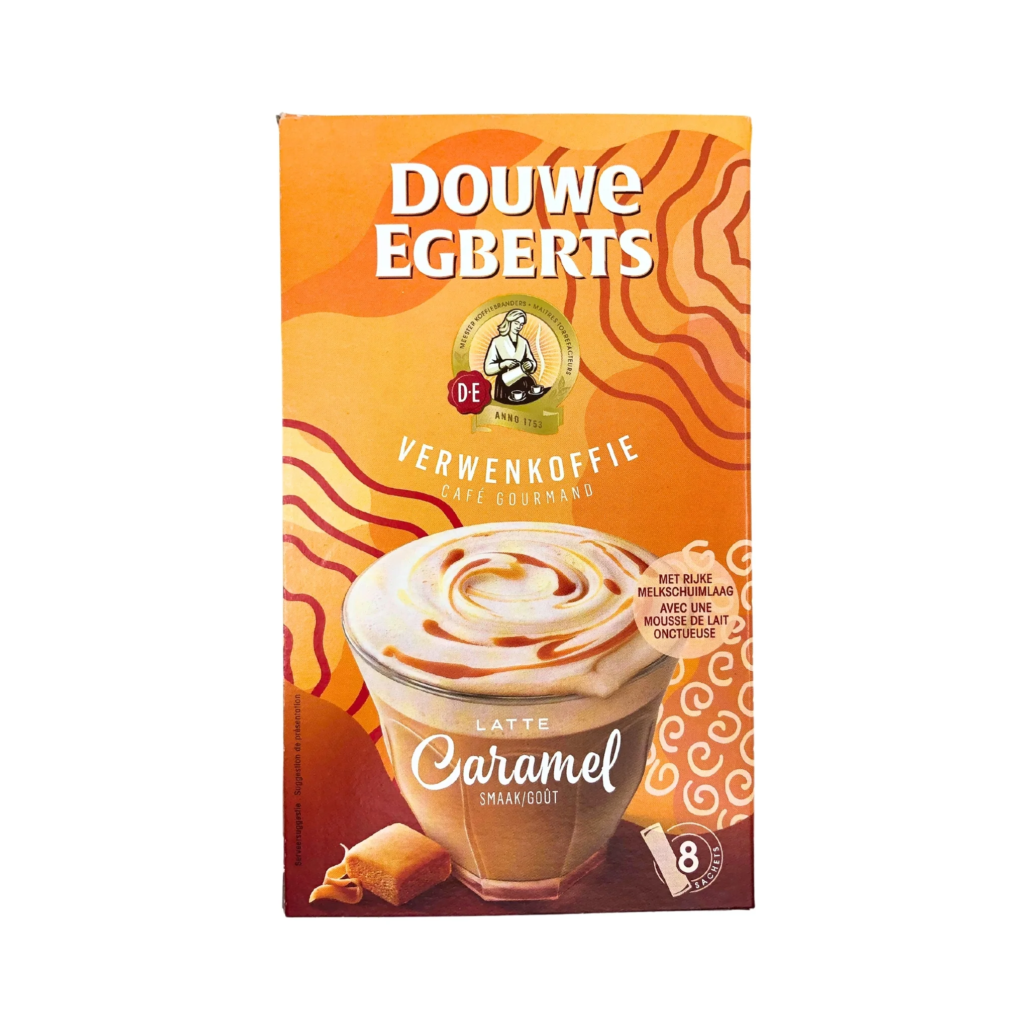 Douwe Egberts Indulgence Caramel Latte sticks - Image 2