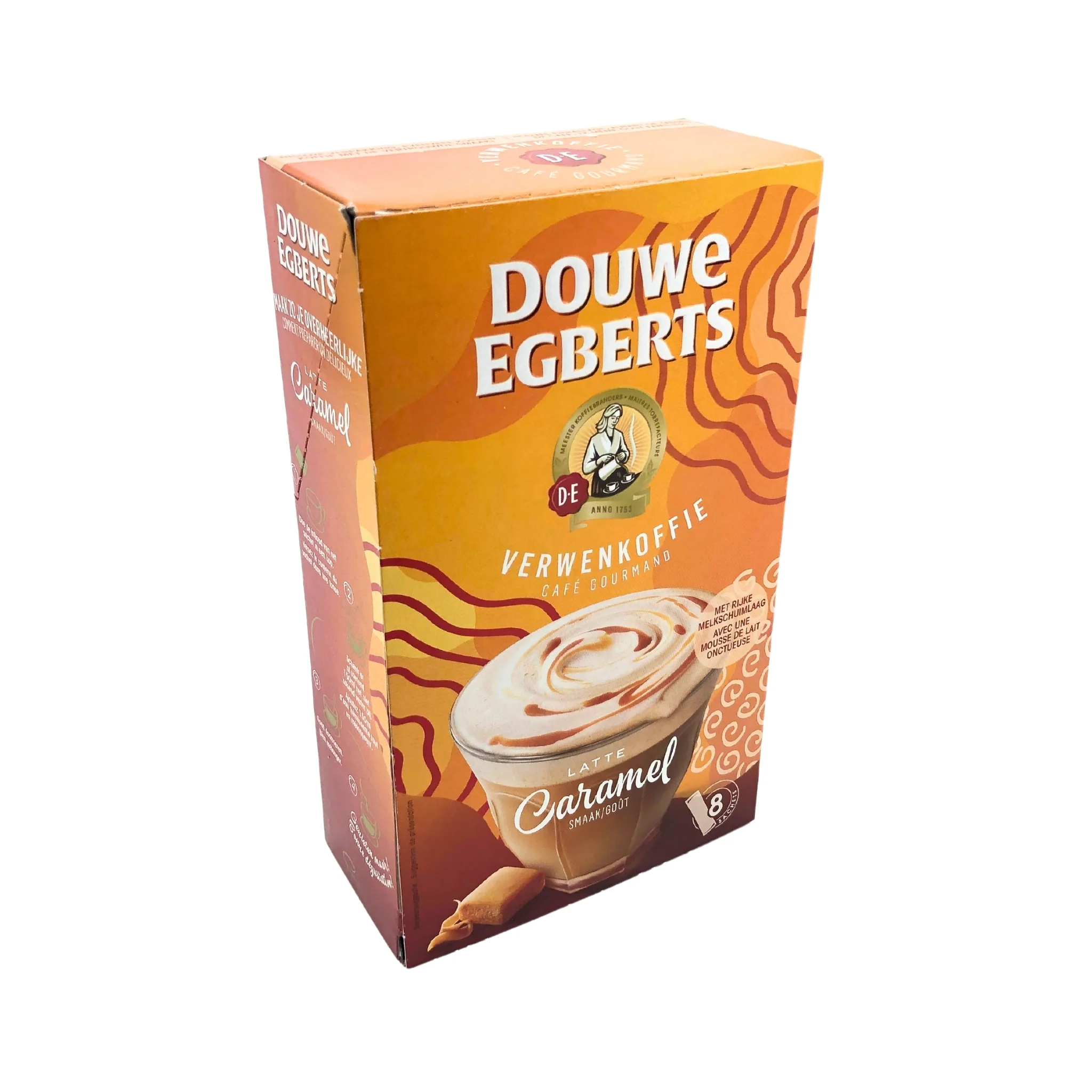 Douwe Egberts Indulgence Caramel Latte sticks - Image 3