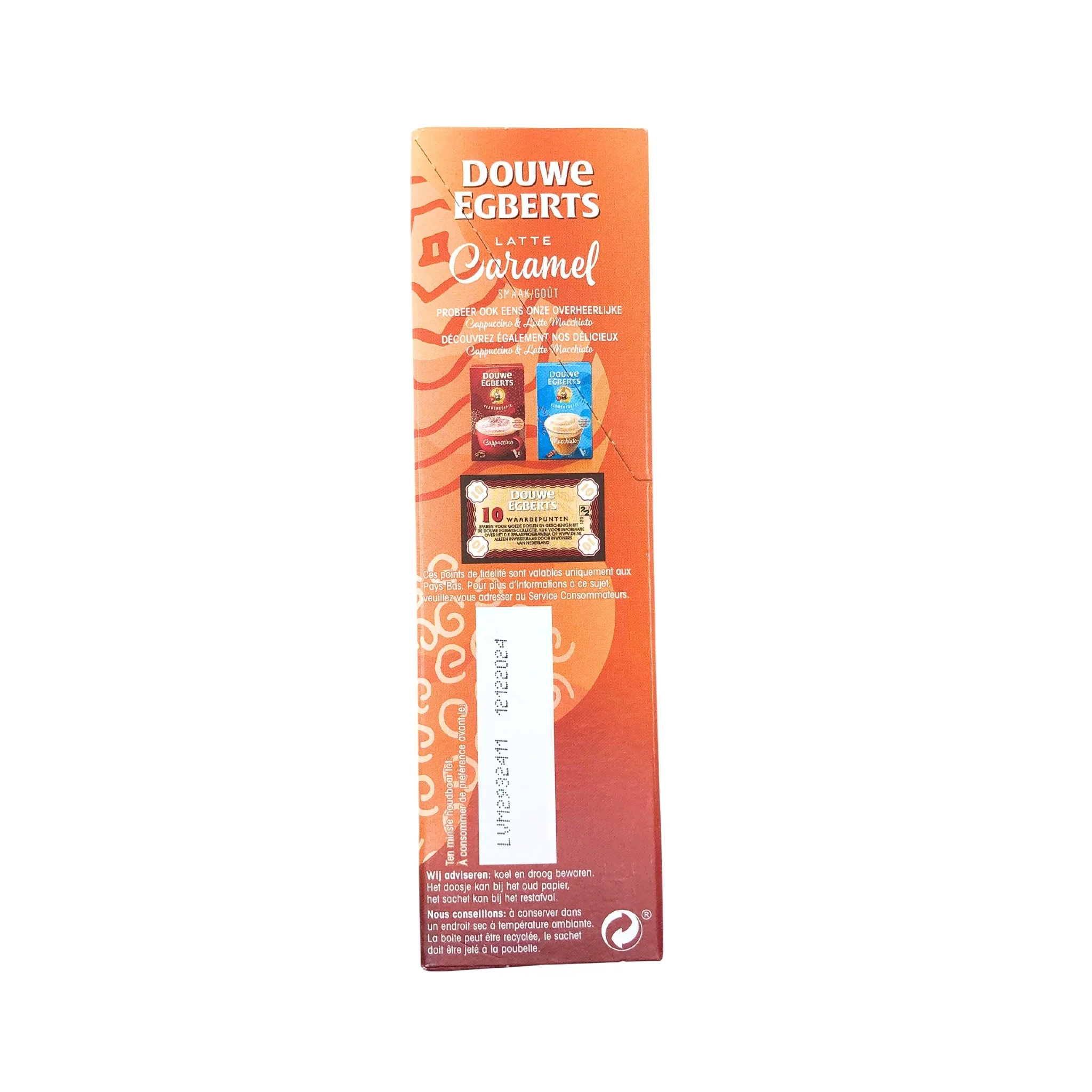 Douwe Egberts Indulgence Caramel Latte sticks - Image 6