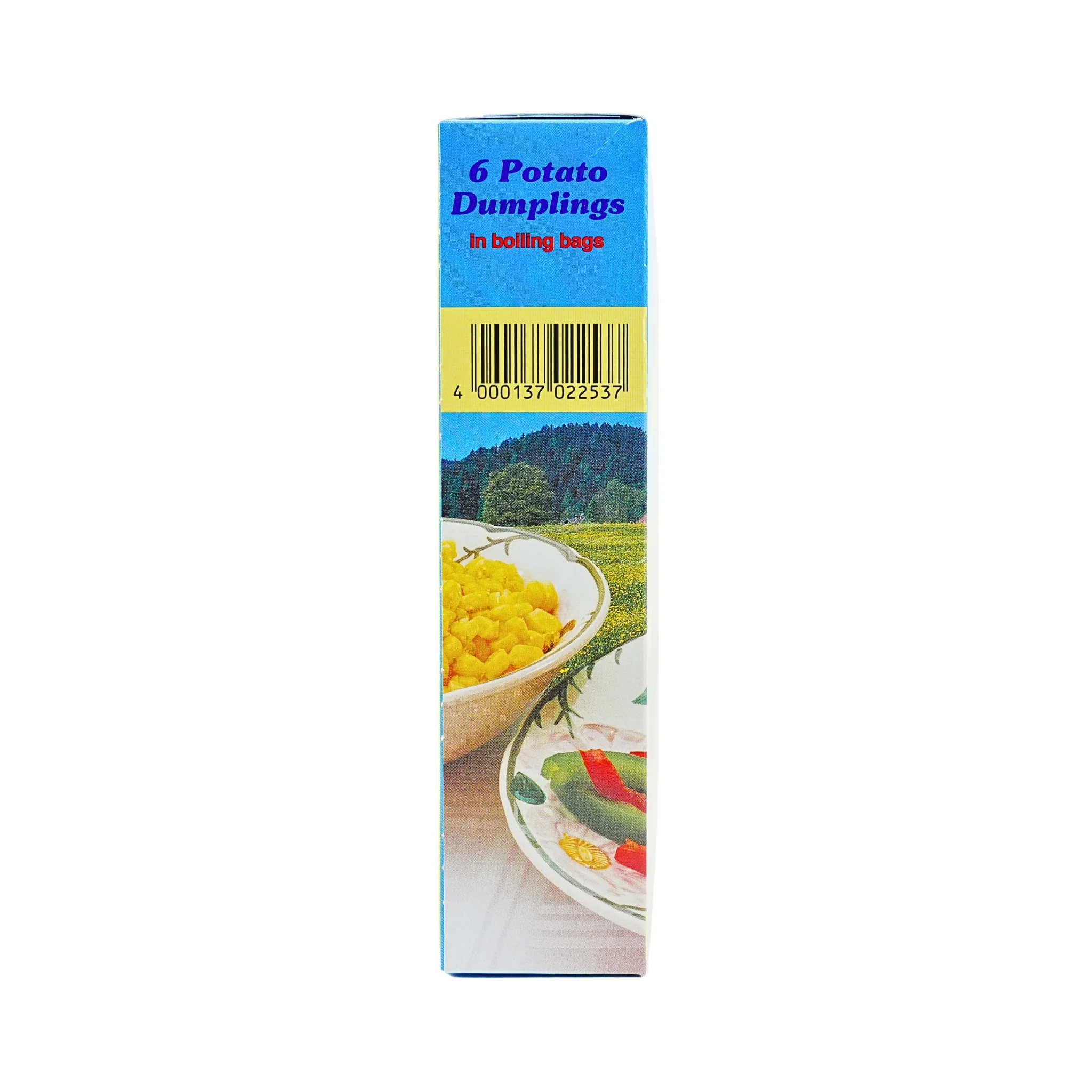 Dr Willi Knoll 6 Potato Dumplings Halb & Halb in Boiling Bag 7.05 oz(18) - Image 5