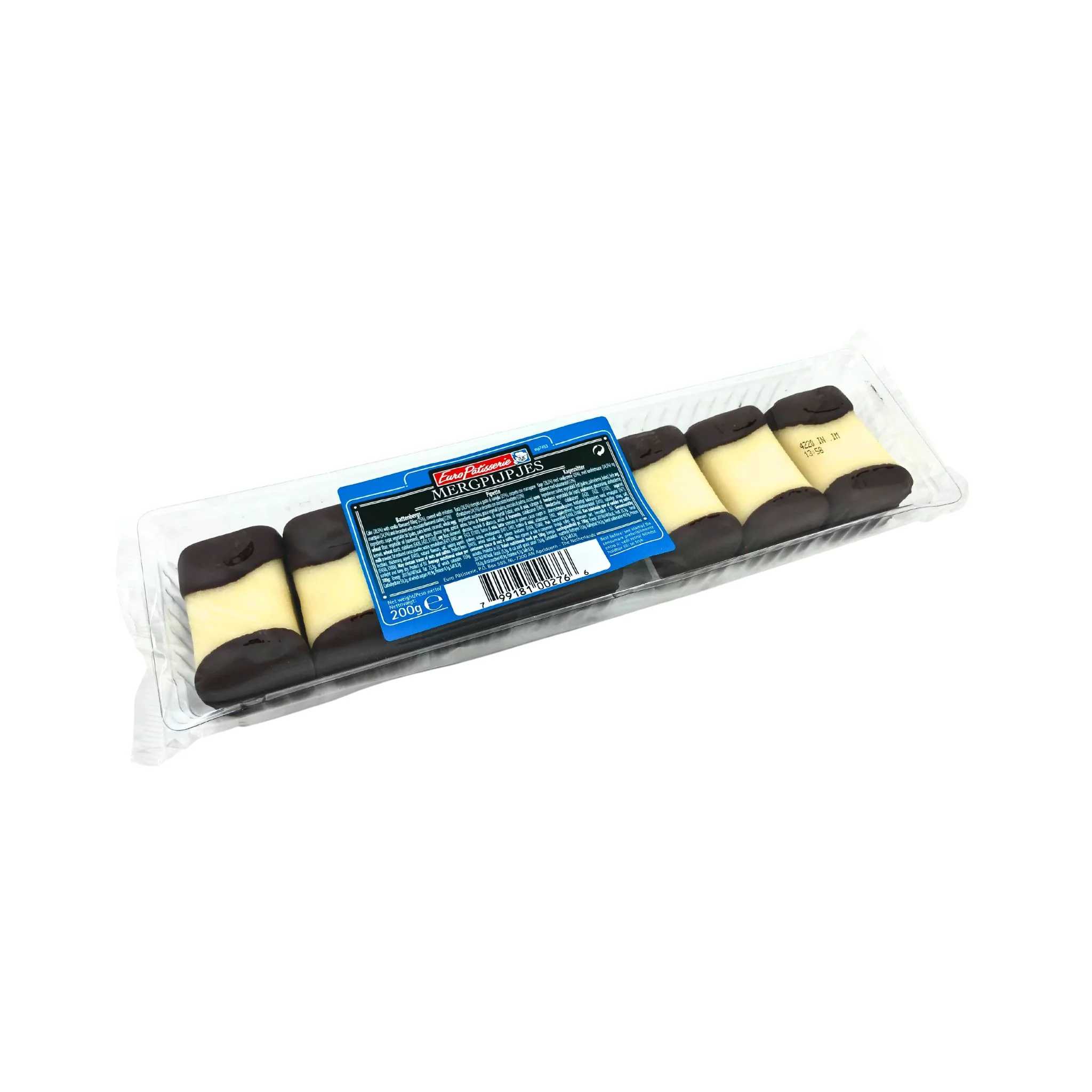 Mergpijpjes Marzipan Iced Cakes 7 ct. - Image 3