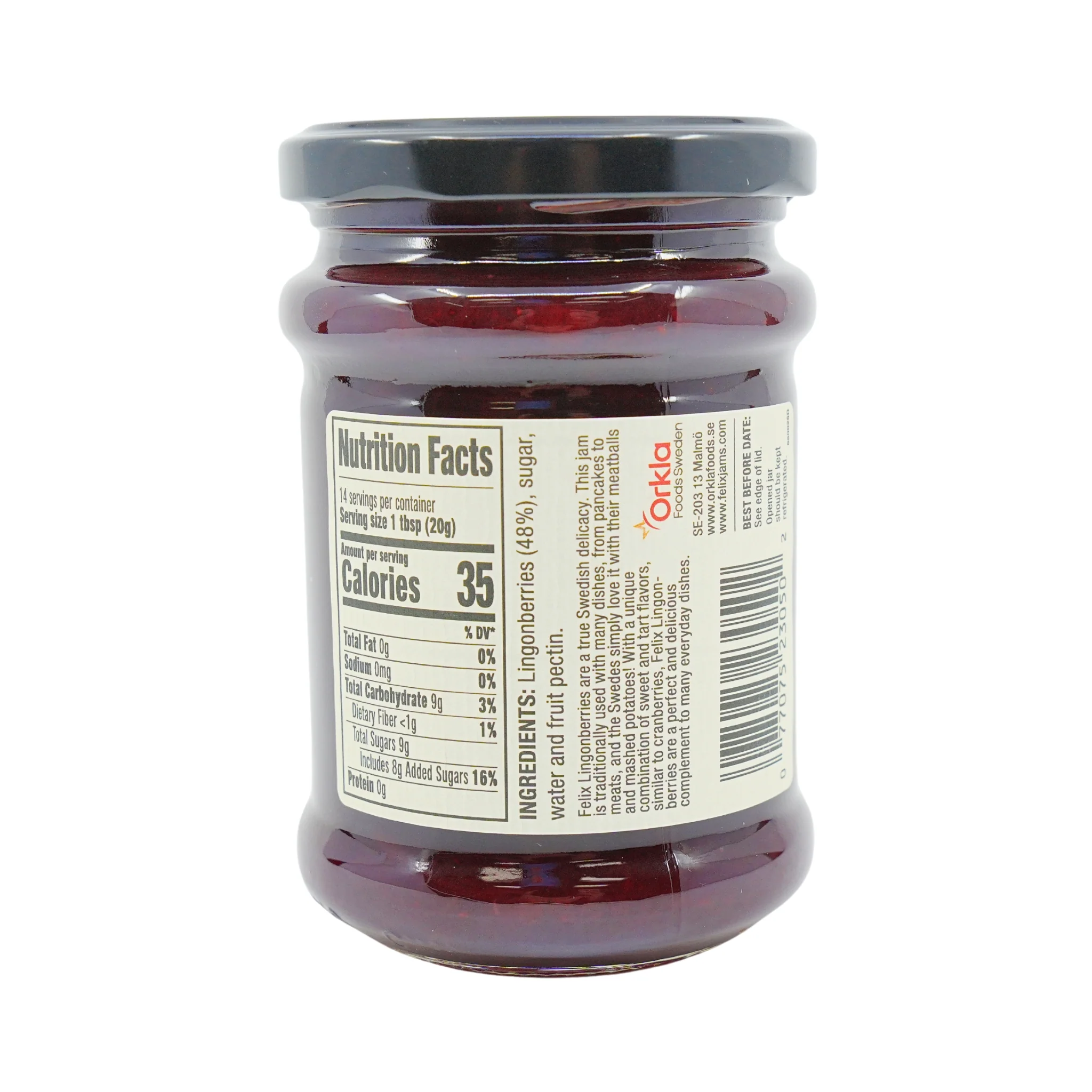 Felix Lingonberry Preserves 10 oz - Image 3