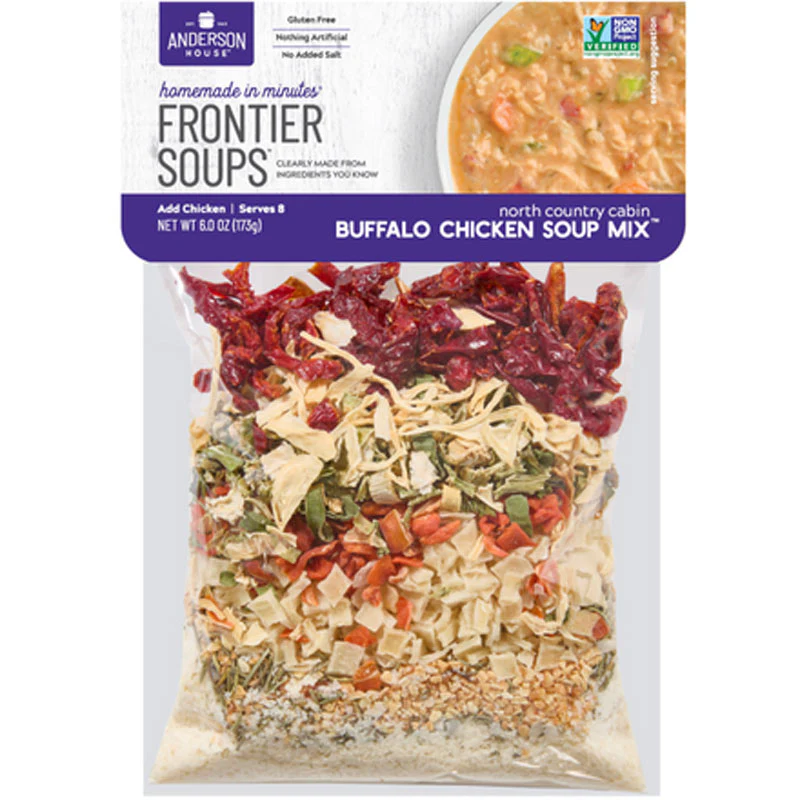 Frontier Soups North Country Cabin Buffalo Chicken Soup - Image 2