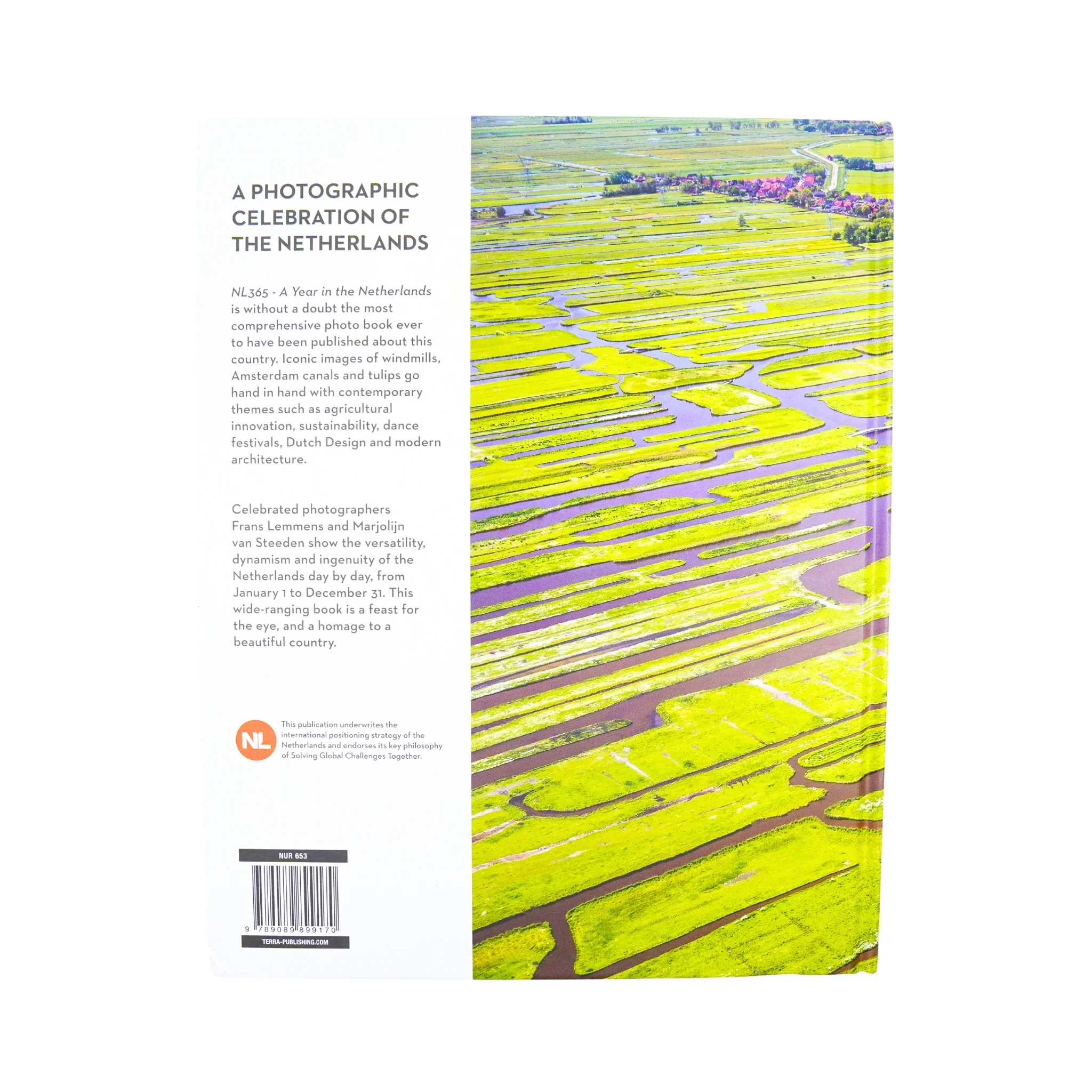NL 365 A Year in the Netherlands Coffee Table Book of Pictures - Image 3