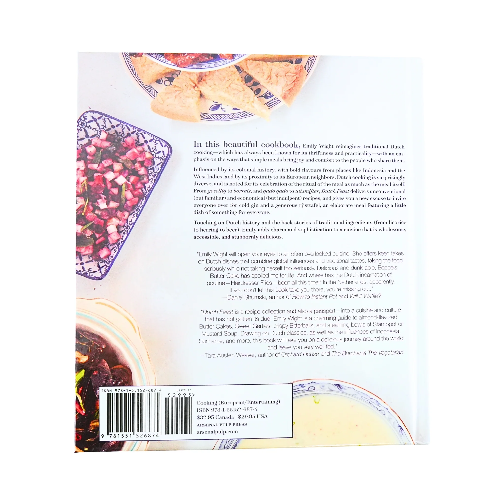 Dutch Feast  Cookbook 262 pages - Image 3