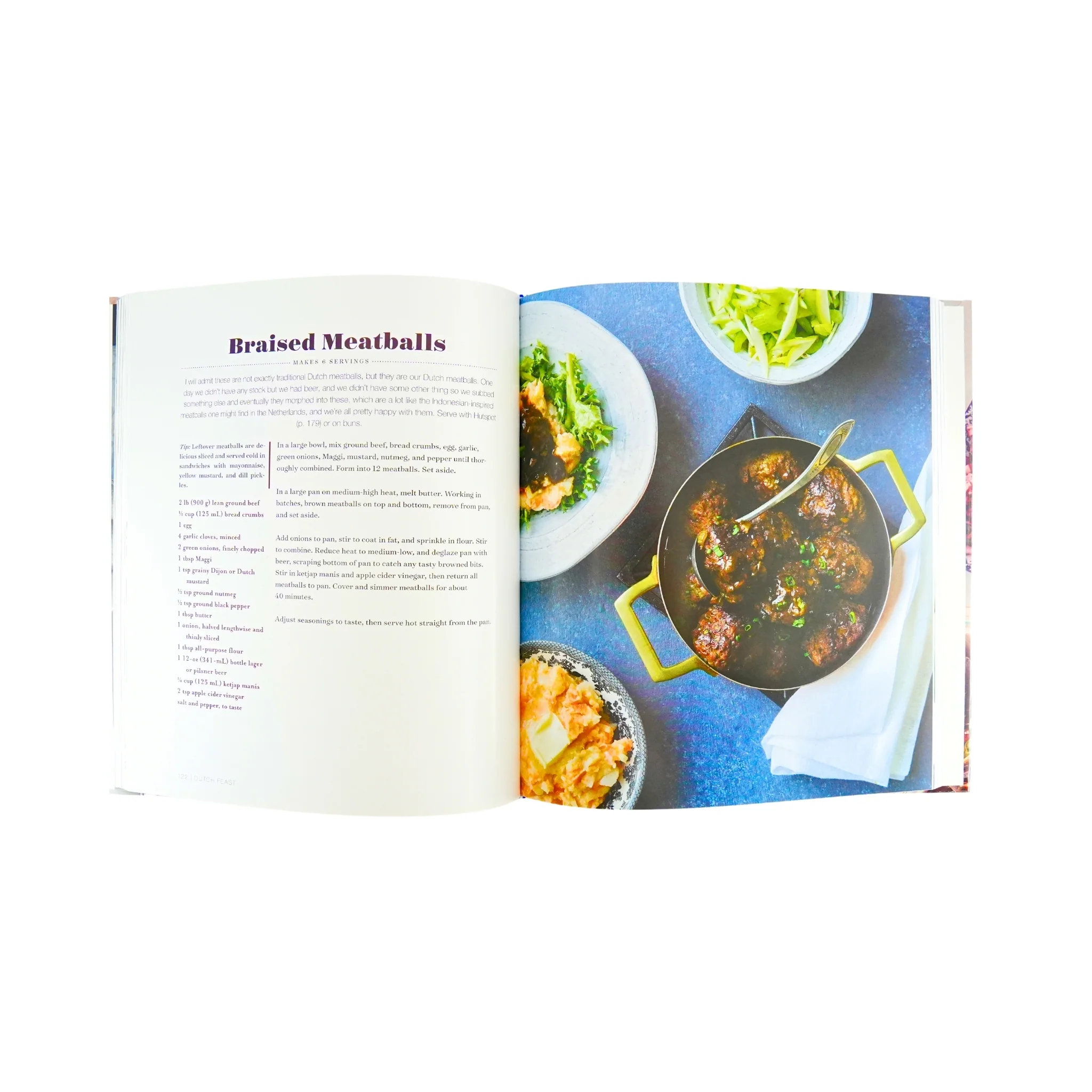 Dutch Feast  Cookbook 262 pages - Image 6