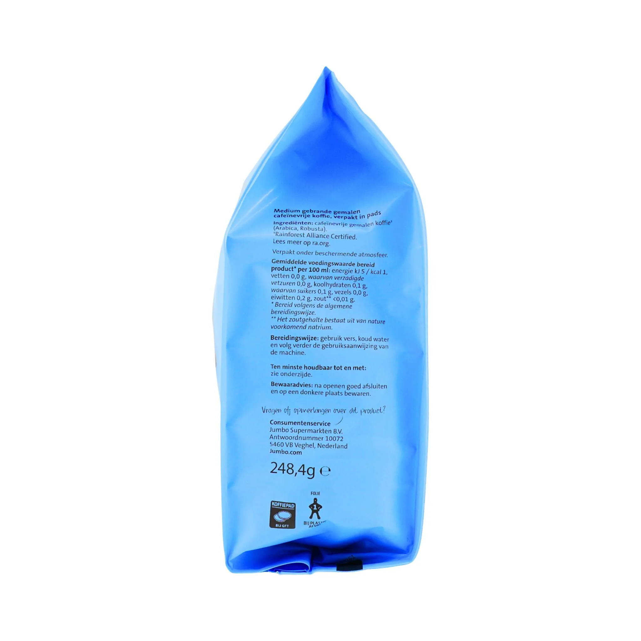 Jumbo DECAF Coffee pads 36 ct bag - Image 3