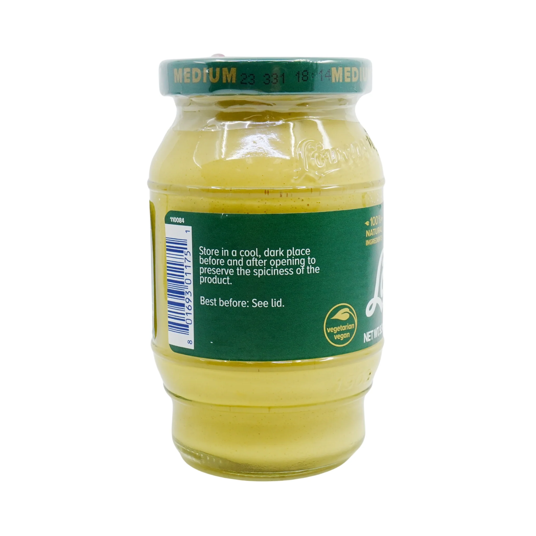 Lowensenf Medium Hot Mustard 10 oz - Image 4