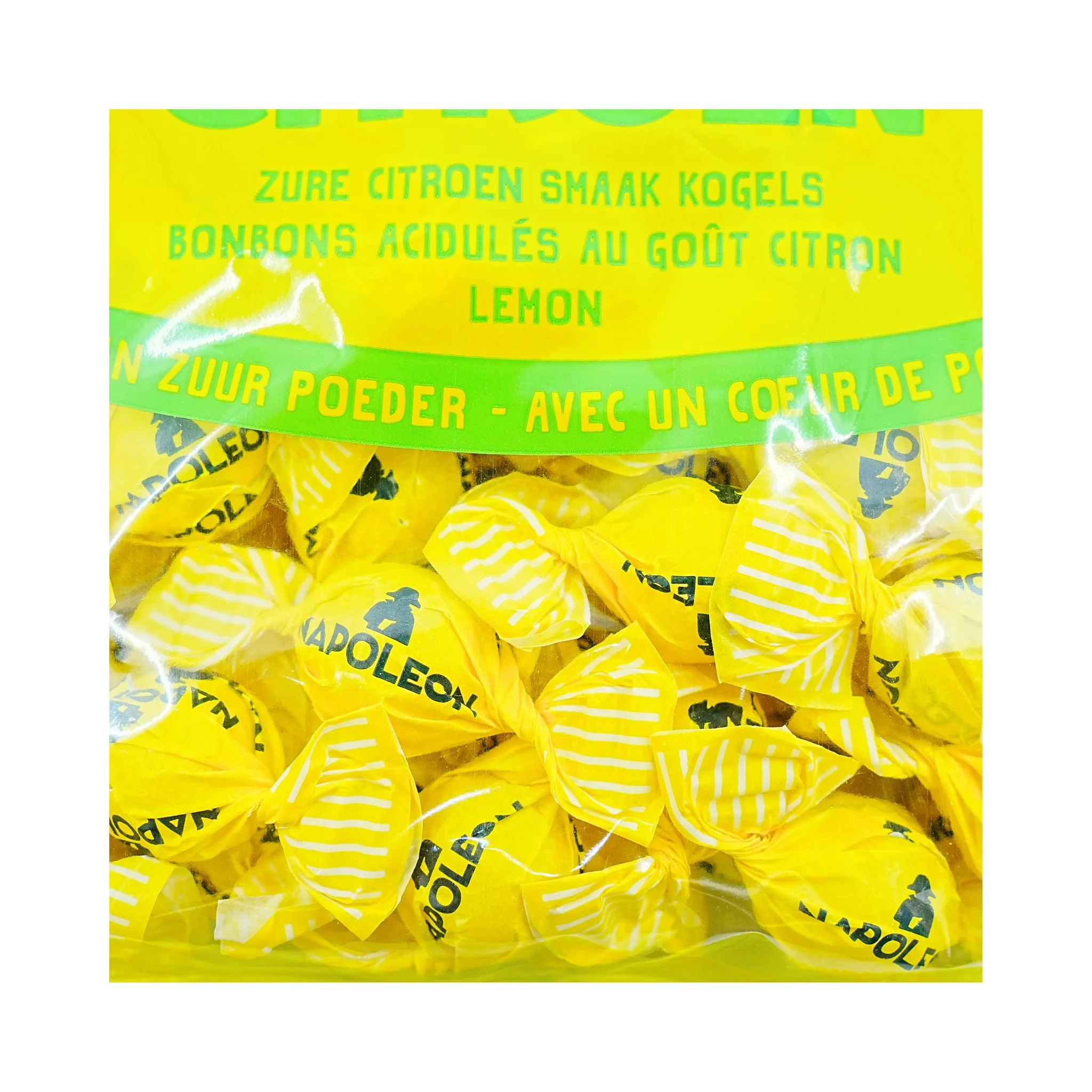 Napoleon Lemon Sour Candy Balls 2.2 lb - Image 4