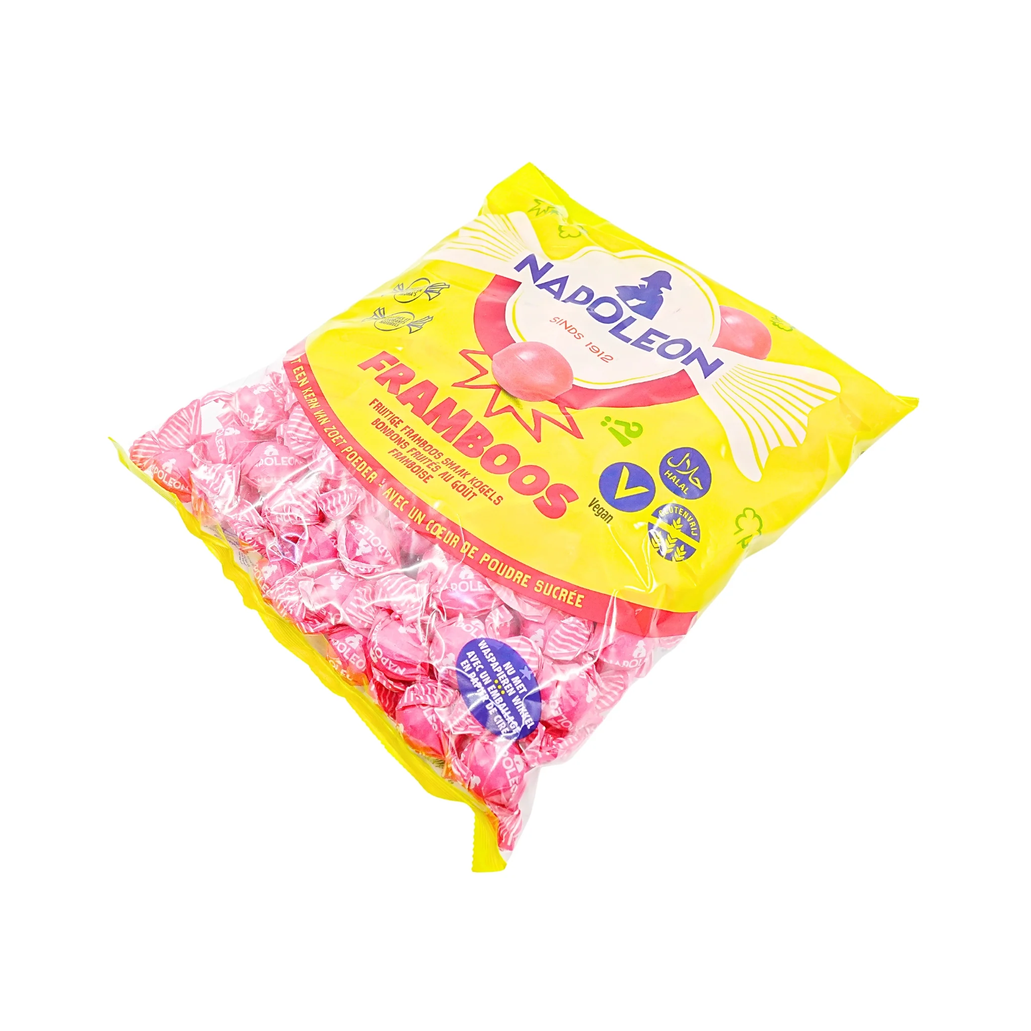 Napoleon Raspberry Candy Balls 2.2 lb - Image 2